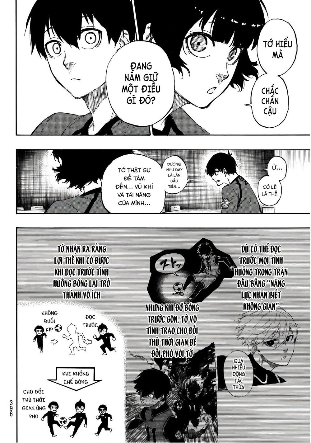 Blue Lock Chapter 38 - 14