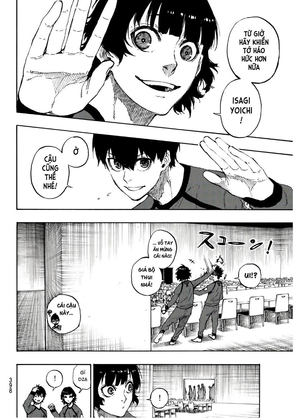 Blue Lock Chapter 38 - 16