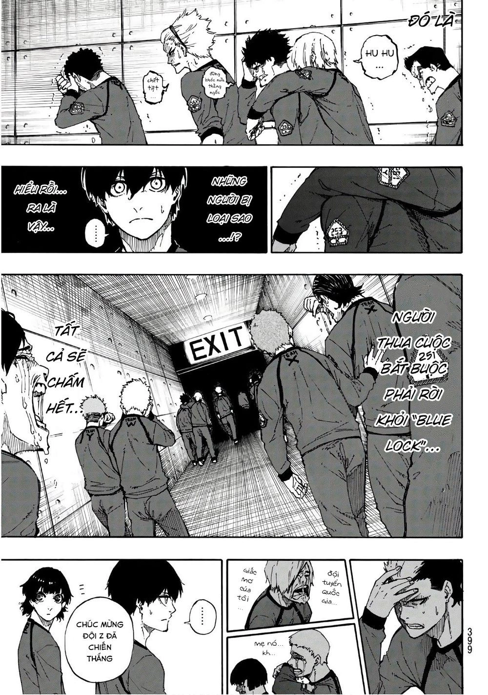 Blue Lock Chapter 38 - 17