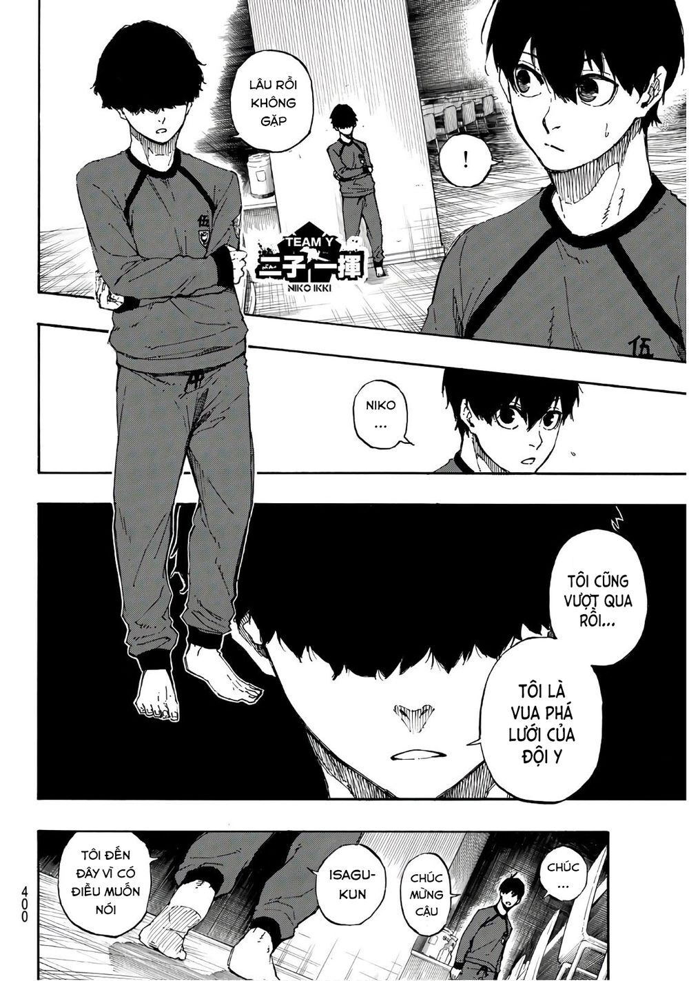 Blue Lock Chapter 38 - 18