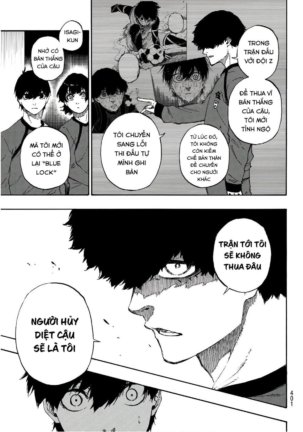 Blue Lock Chapter 38 - 19