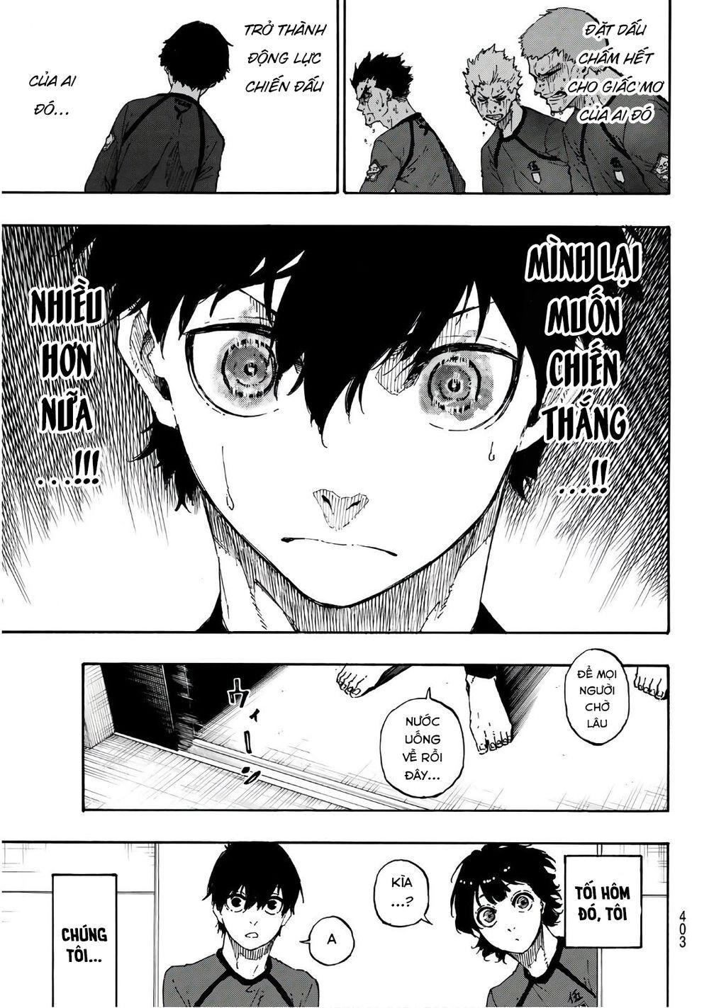 Blue Lock Chapter 38 - 21