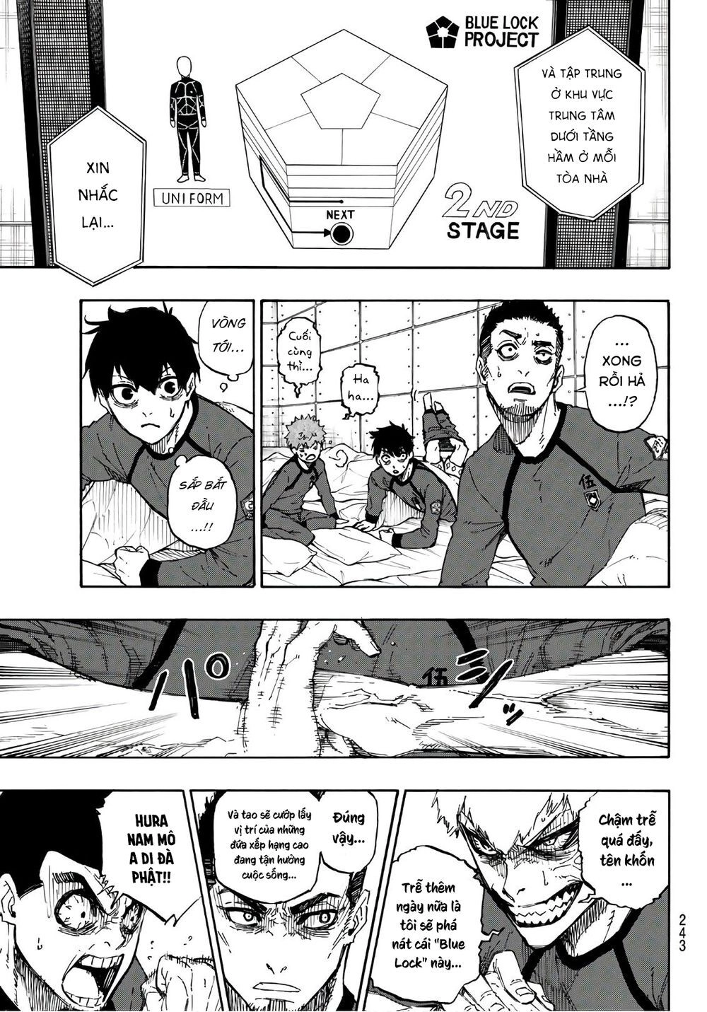 Blue Lock Chapter 39 - 12