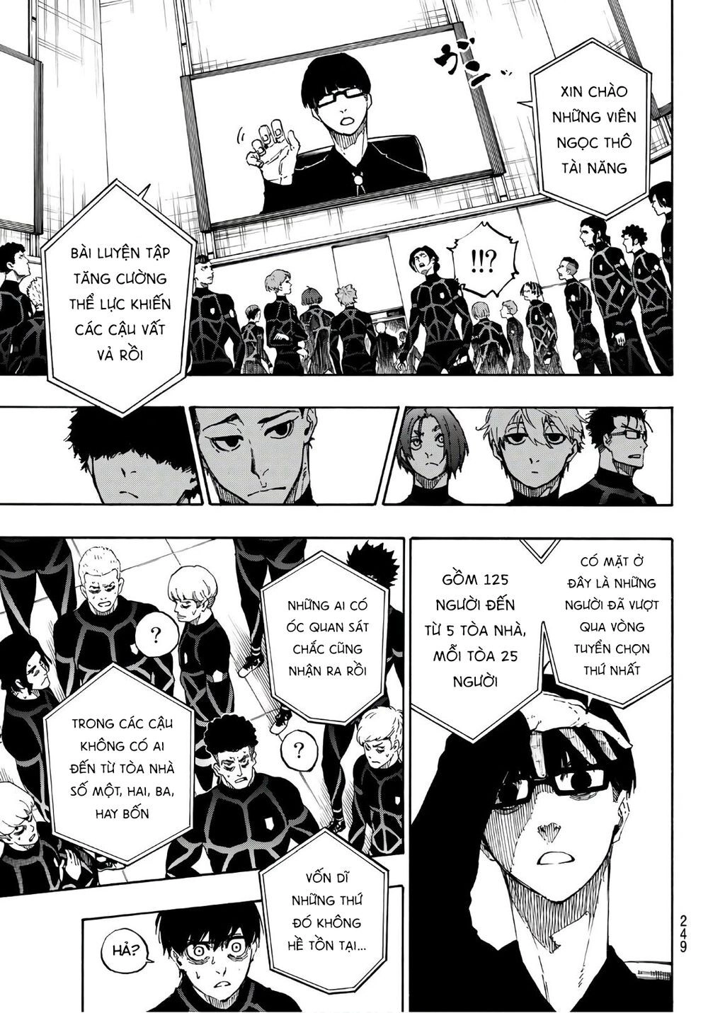 Blue Lock Chapter 39 - 17