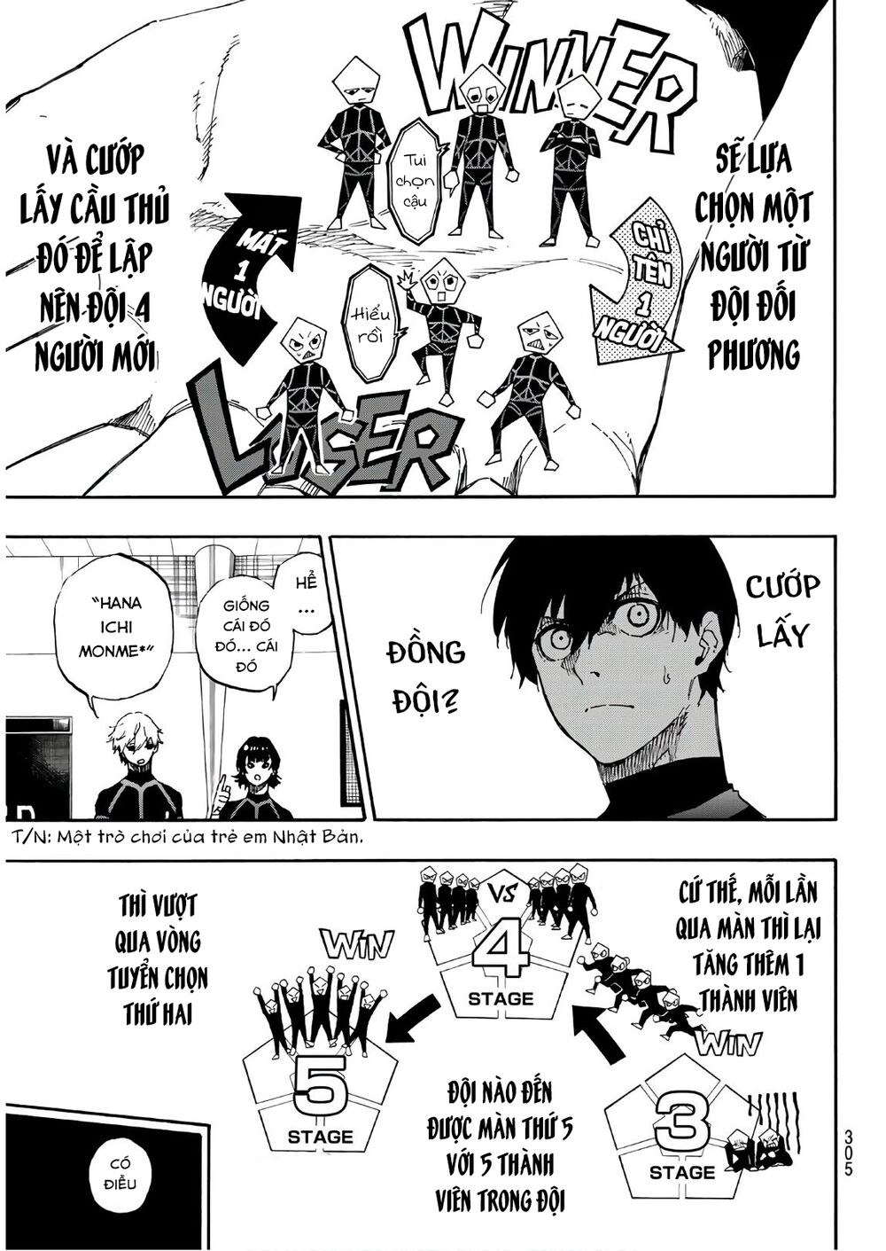 Blue Lock Chapter 44 - 8