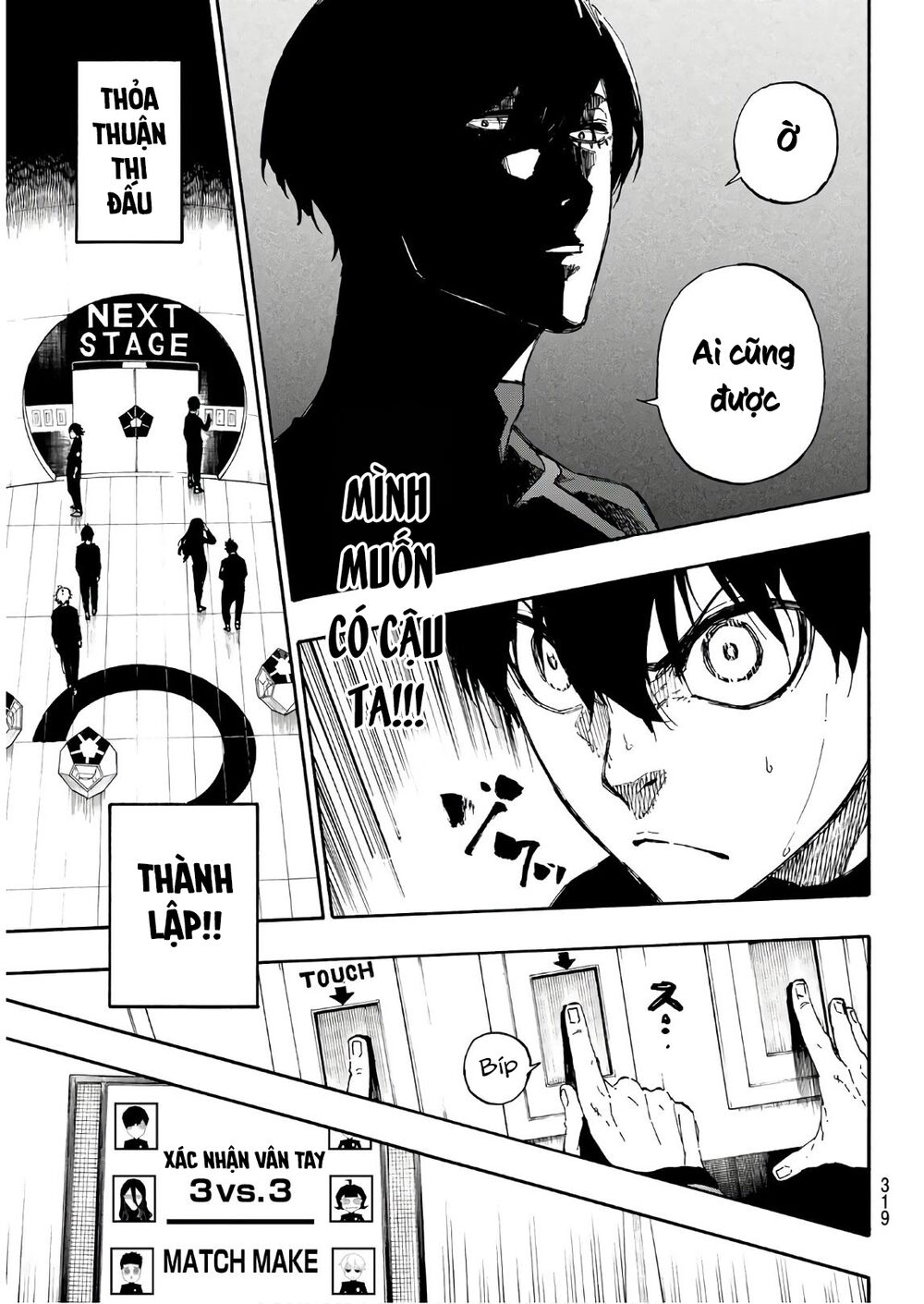 Blue Lock Chapter 44 - 22