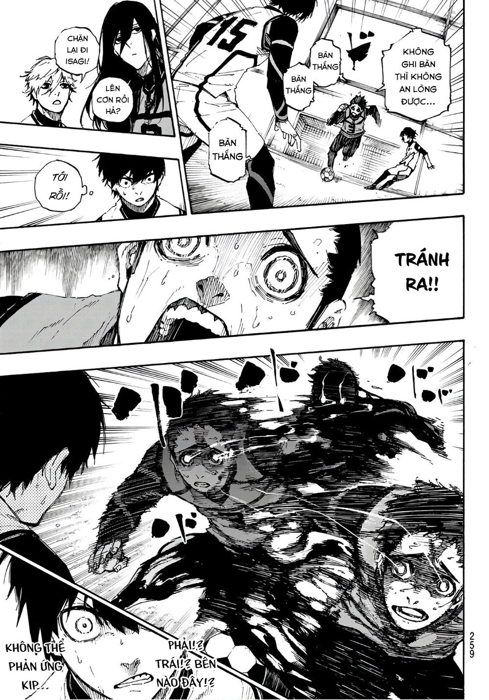 Blue Lock Chapter 46 - 18