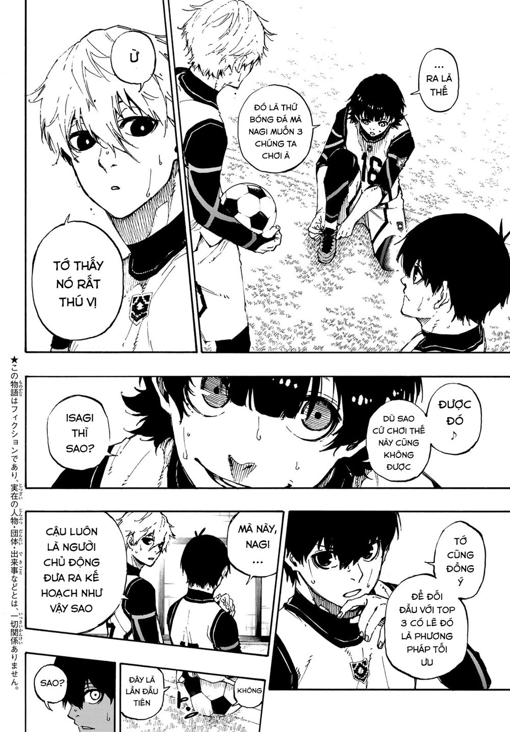 Blue Lock Chapter 47 - 6