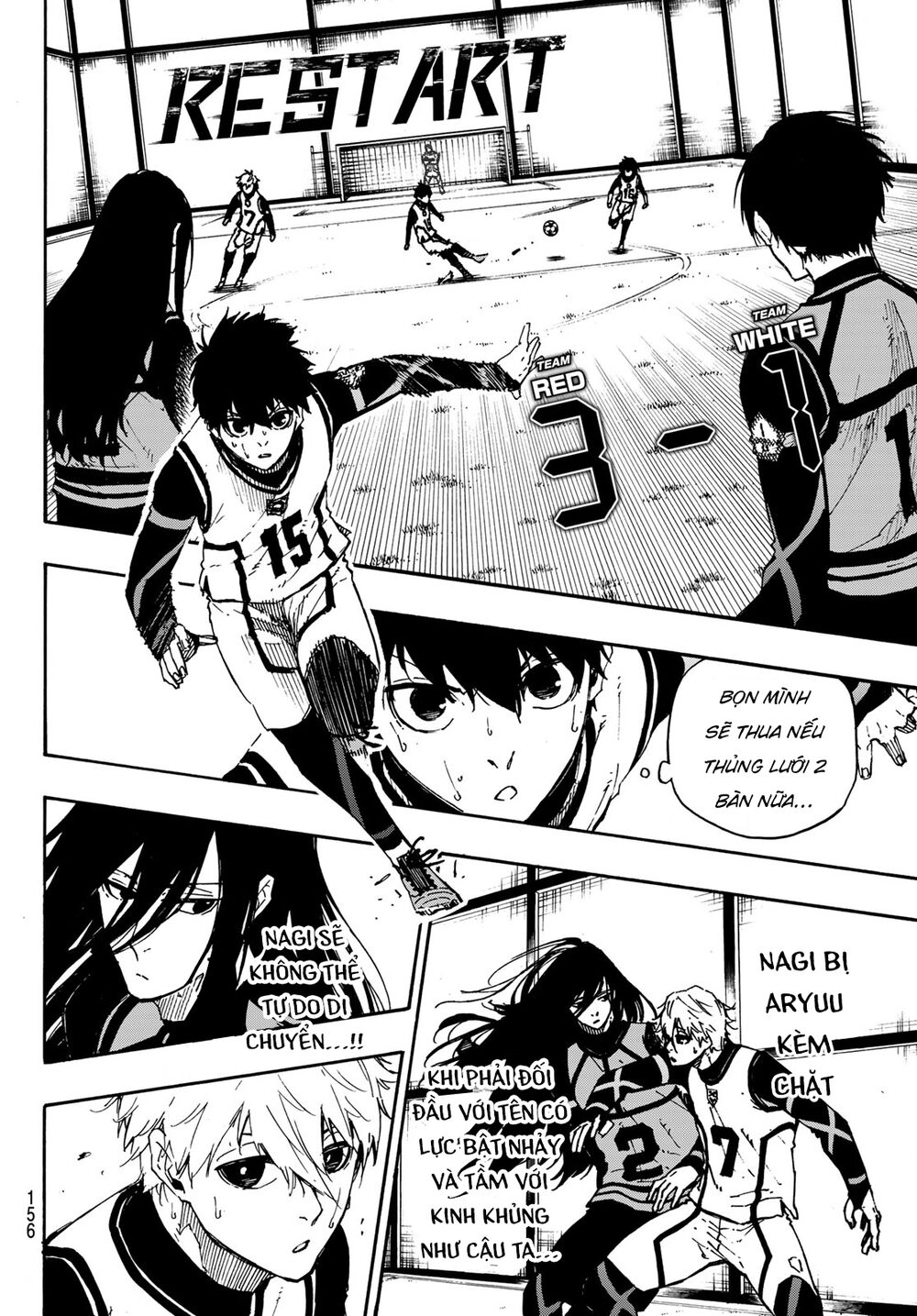 Blue Lock Chapter 47 - 8