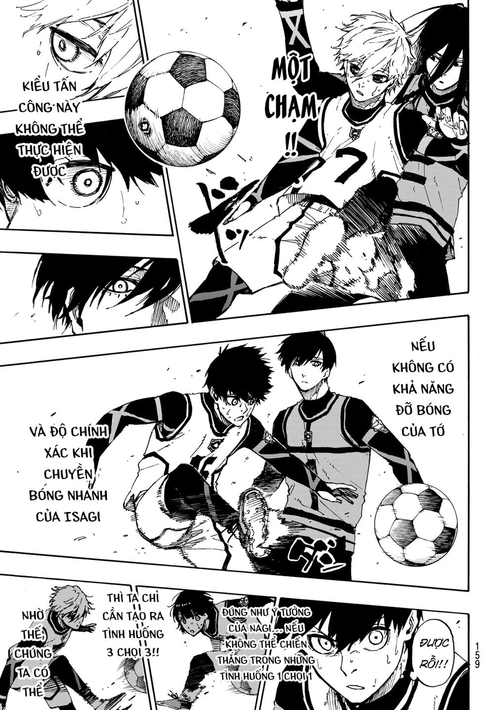 Blue Lock Chapter 47 - 11