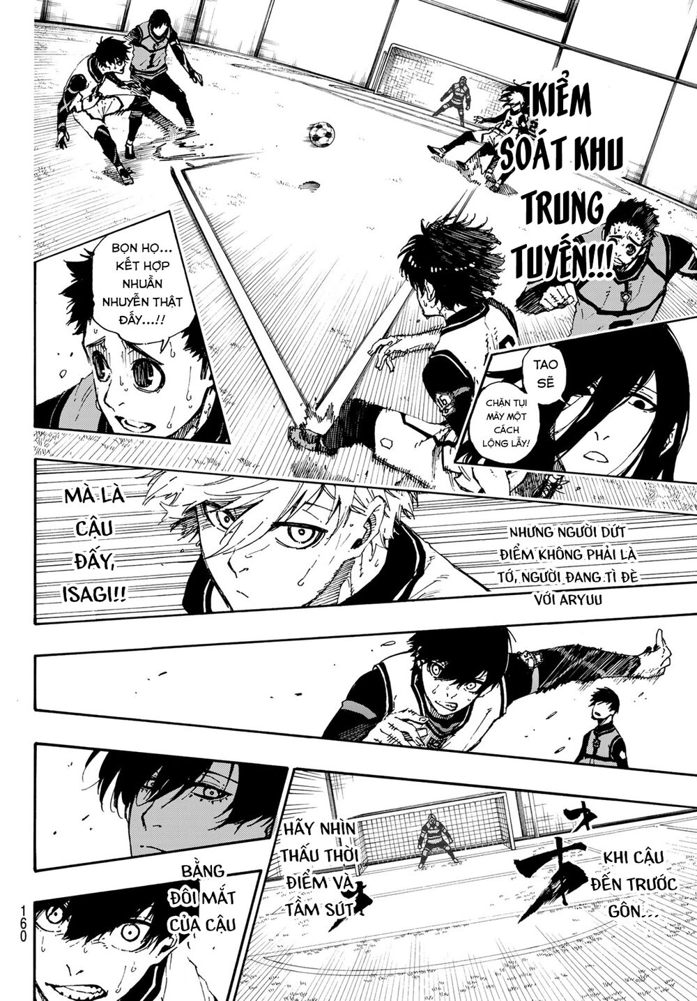 Blue Lock Chapter 47 - 12