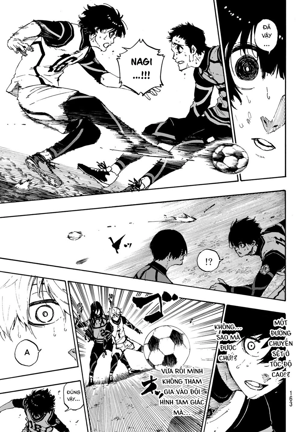 Blue Lock Chapter 47 - 15