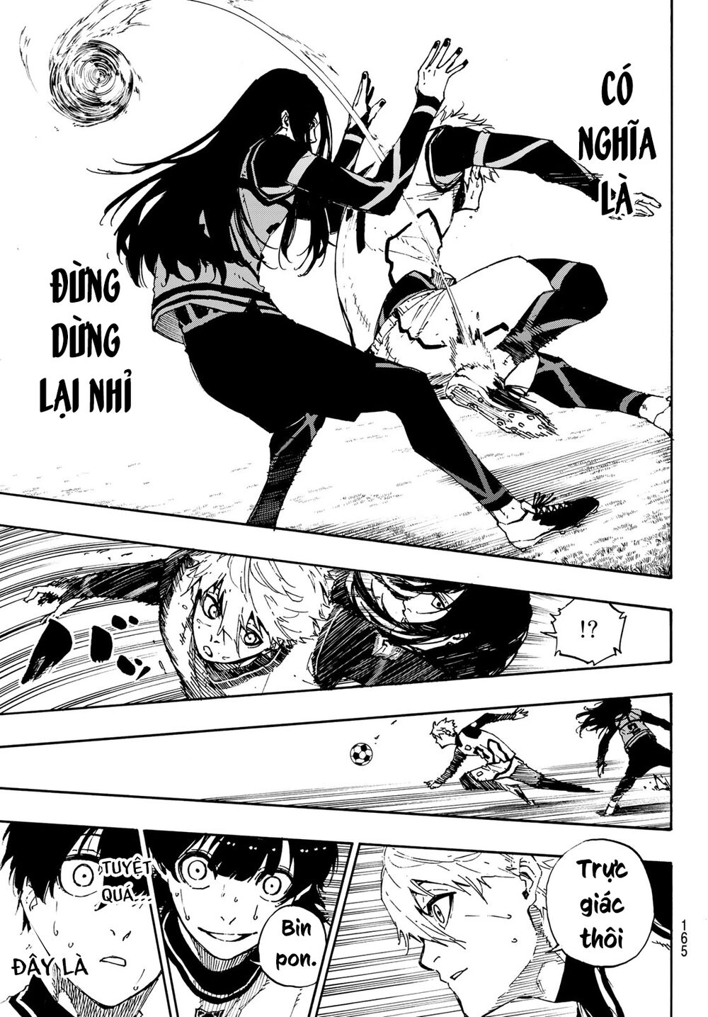 Blue Lock Chapter 47 - 17