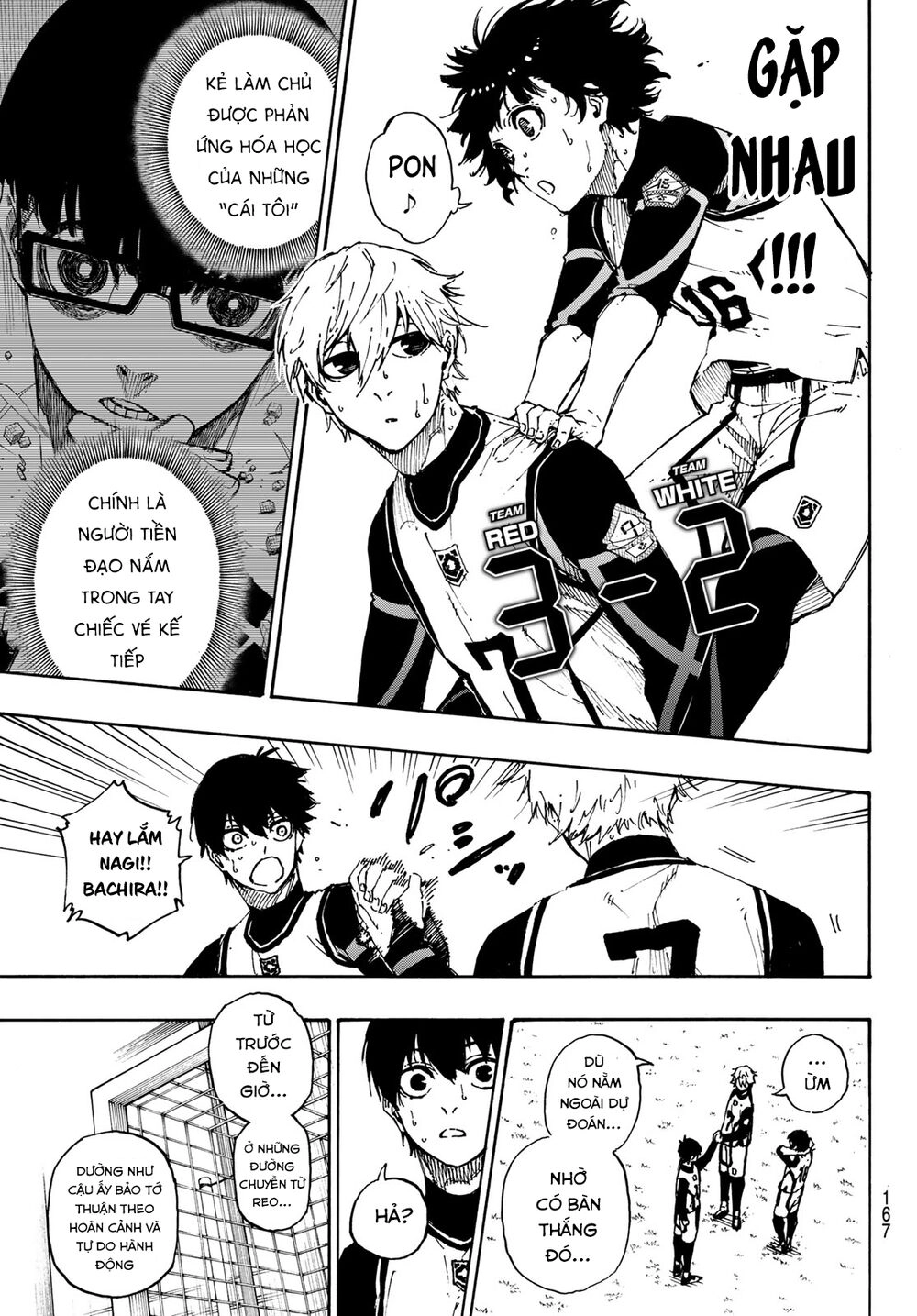 Blue Lock Chapter 47 - 19