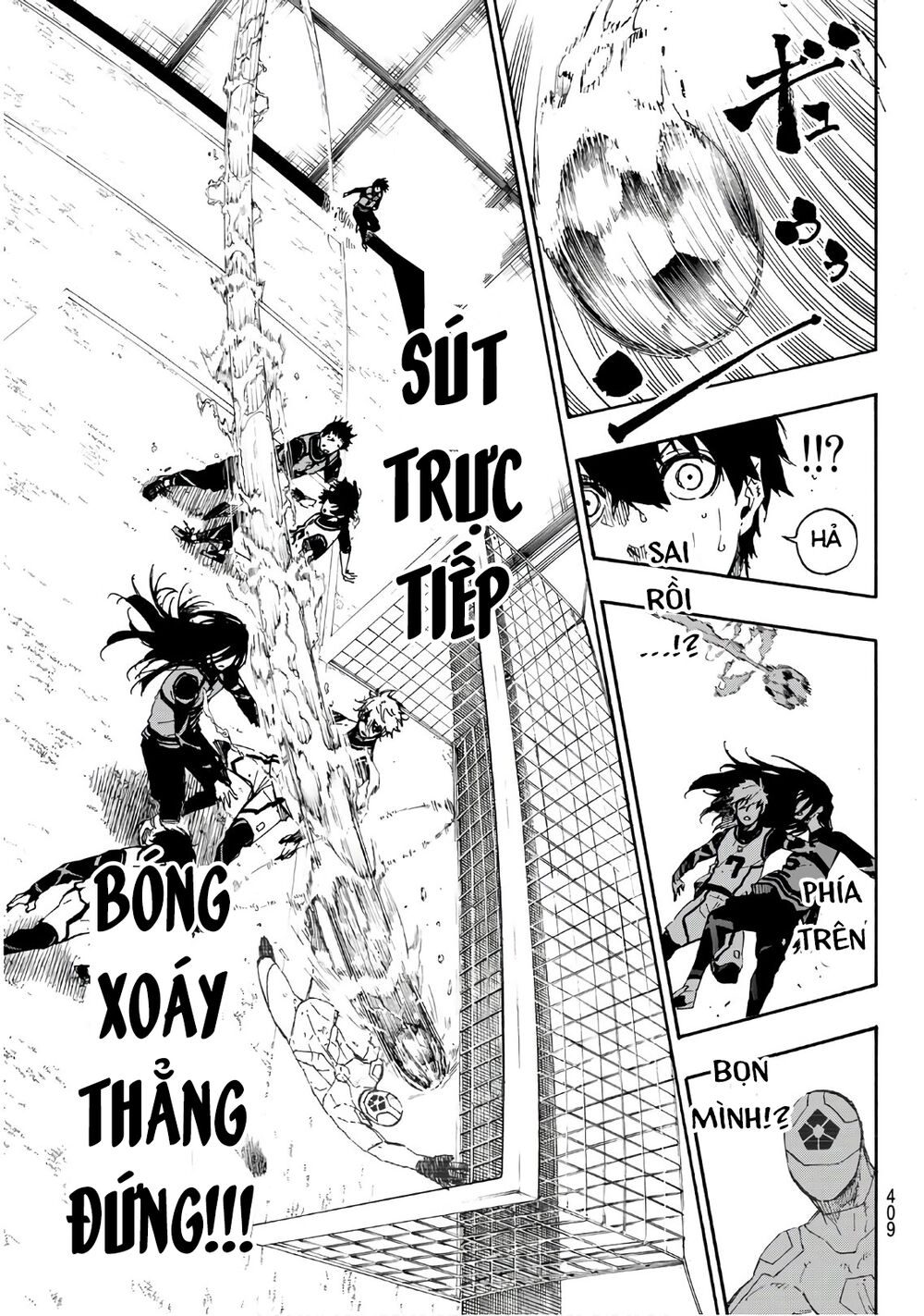 Blue Lock Chapter 48 - 8