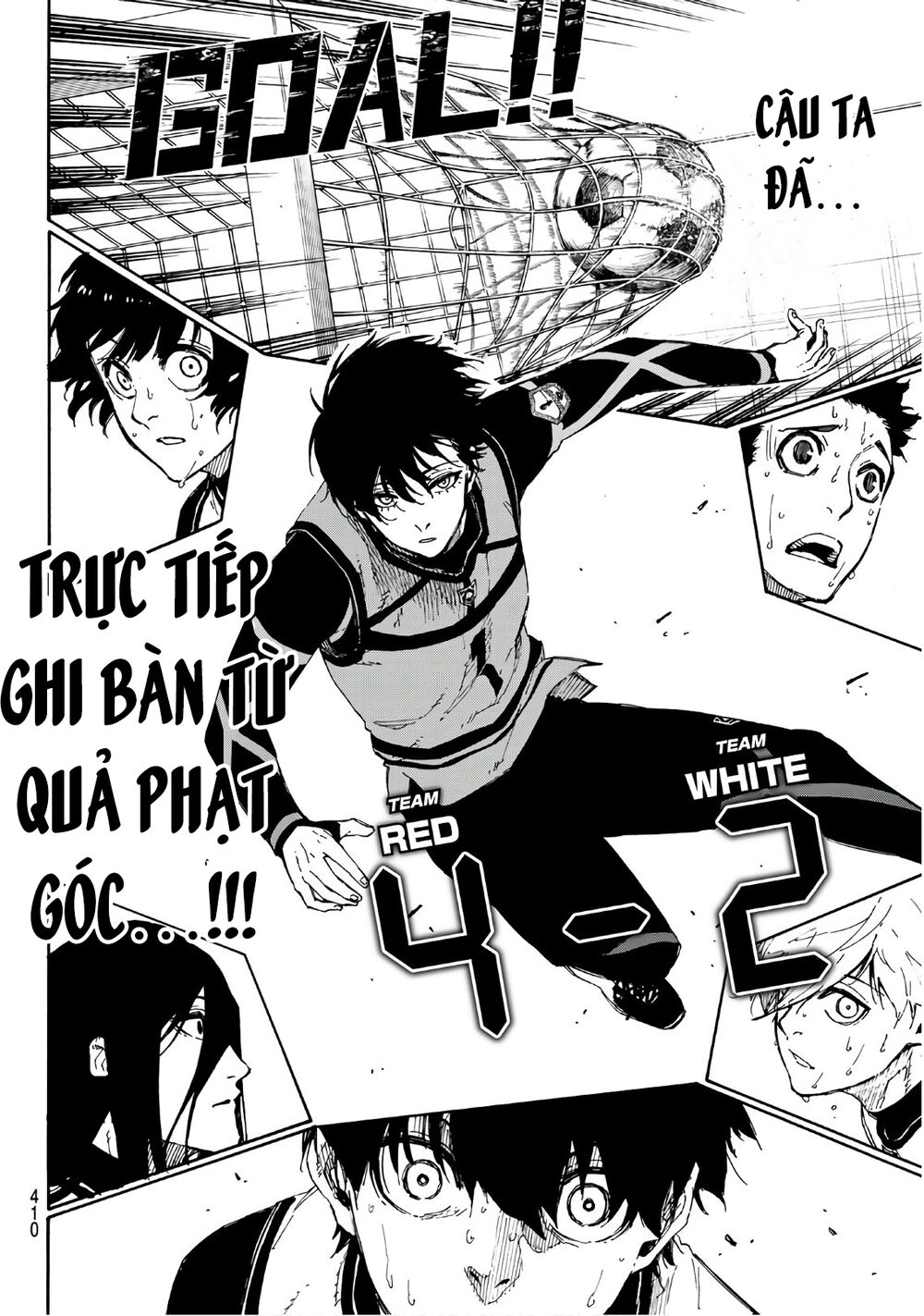 Blue Lock Chapter 48 - 9