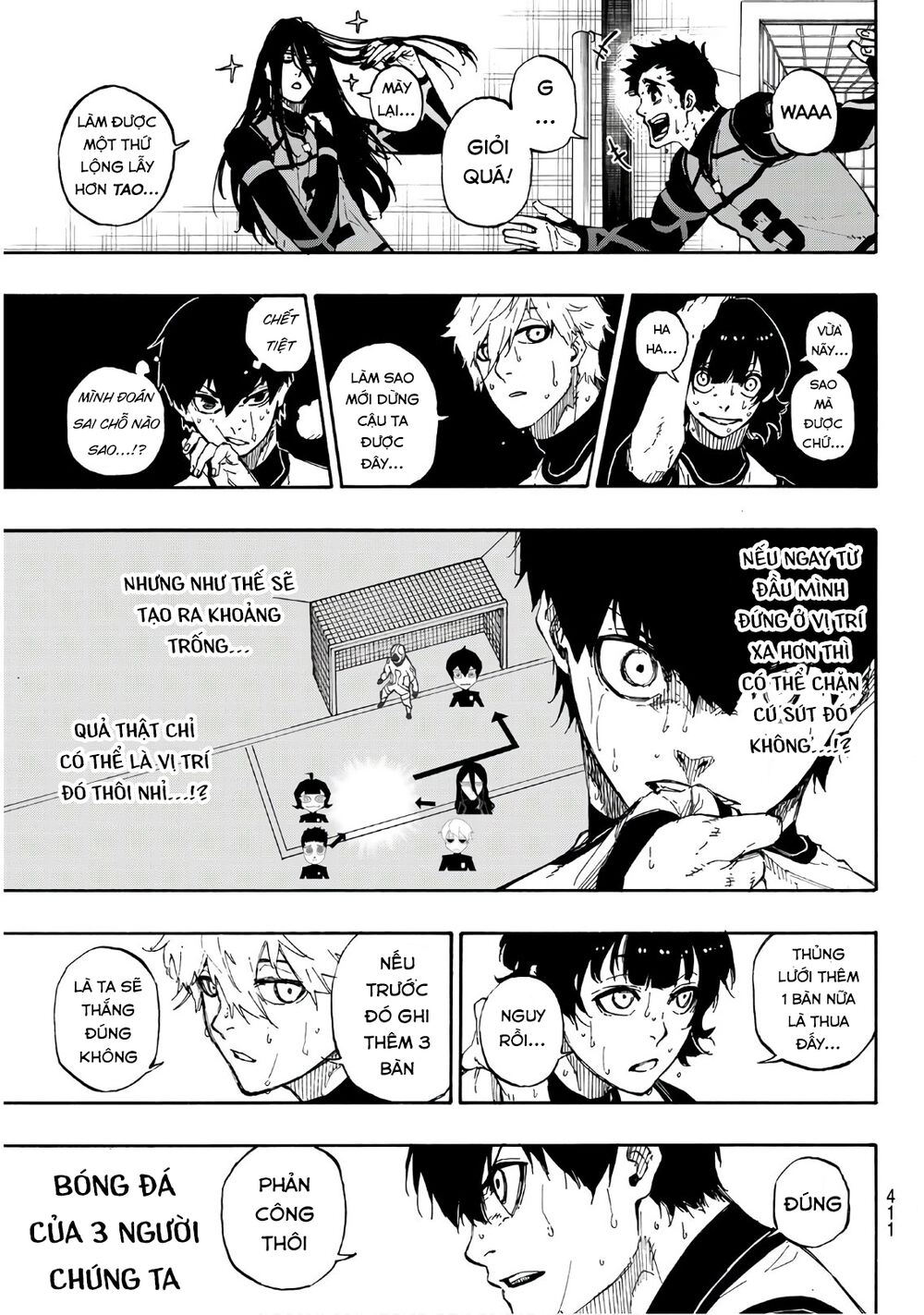 Blue Lock Chapter 48 - 10