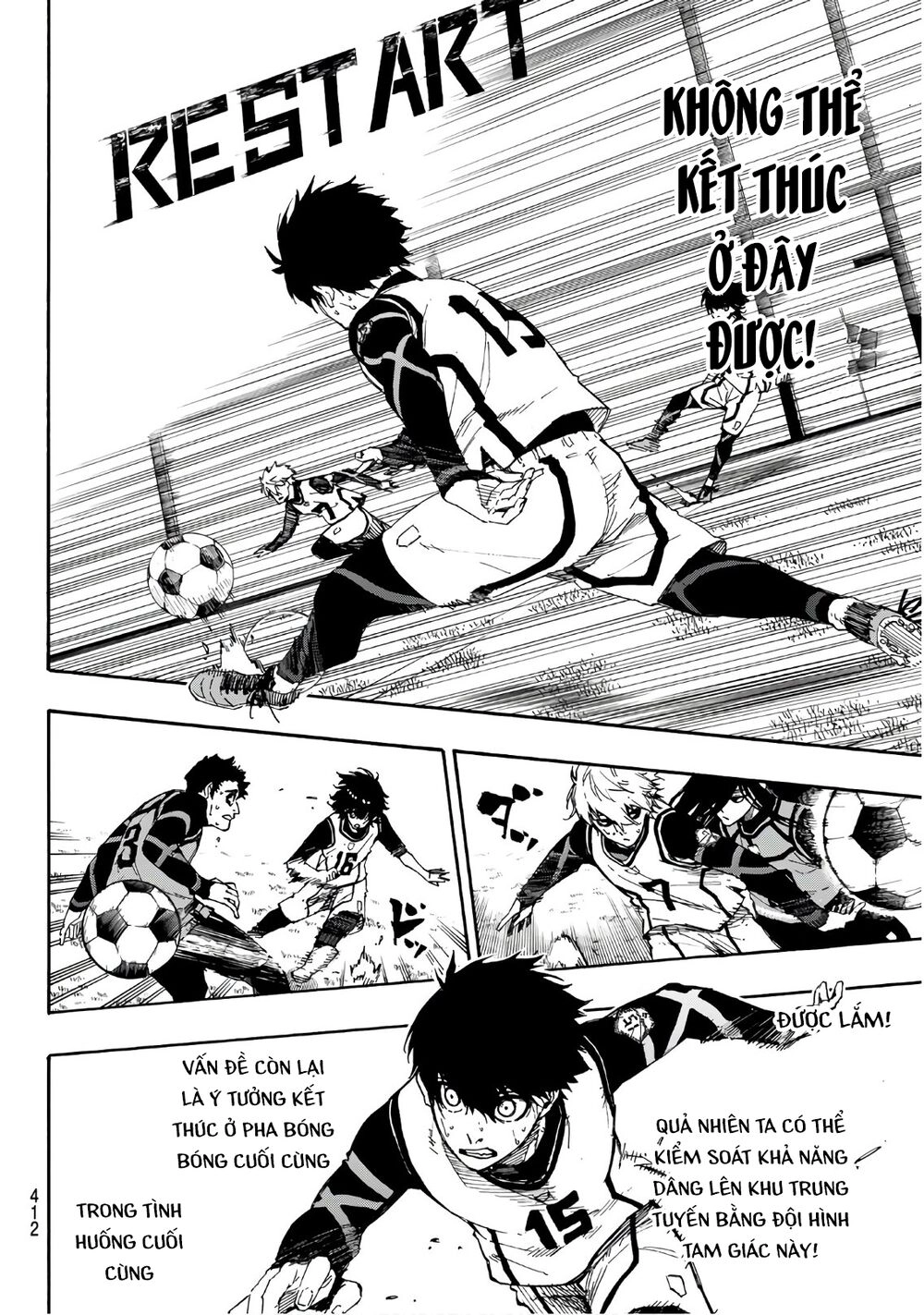 Blue Lock Chapter 48 - 11