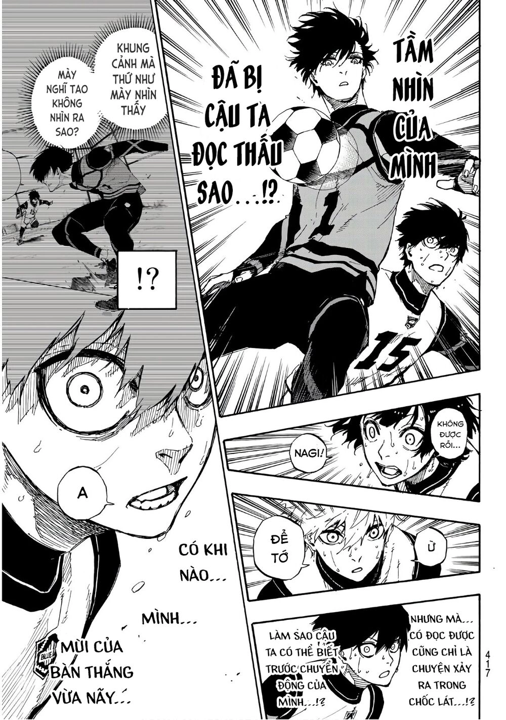 Blue Lock Chapter 48 - 16