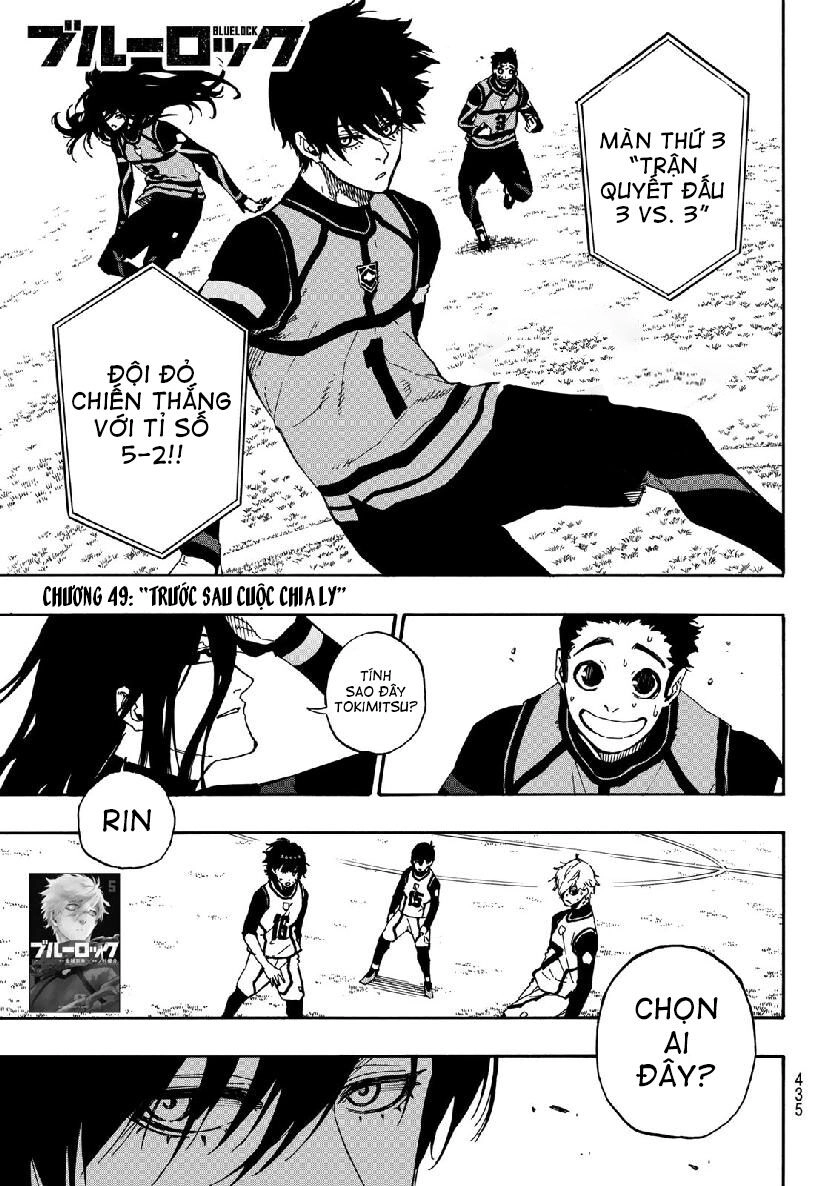 Blue Lock Chapter 49 - 4