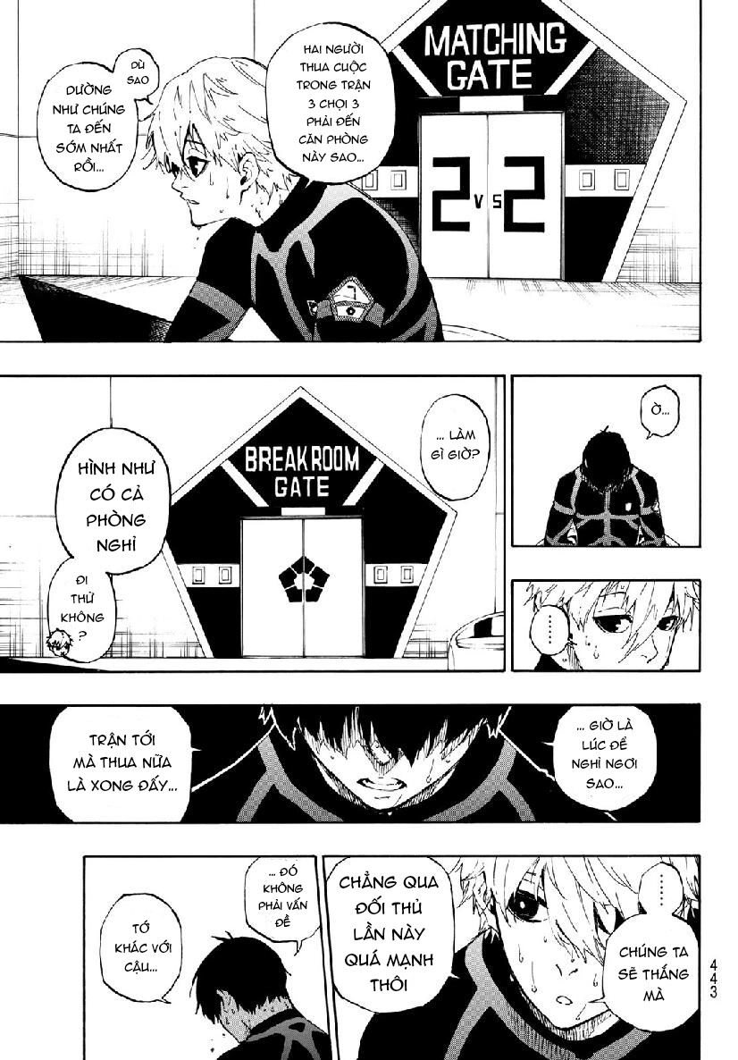 Blue Lock Chapter 49 - 12