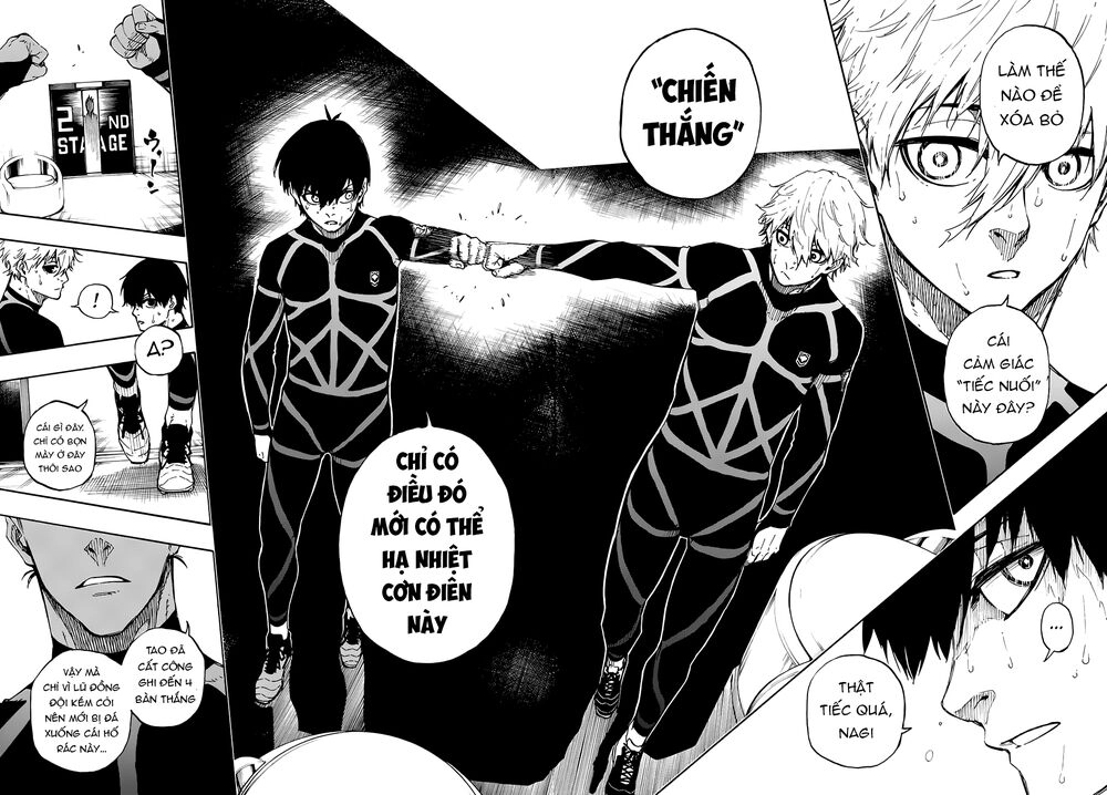 Blue Lock Chapter 49 - 21