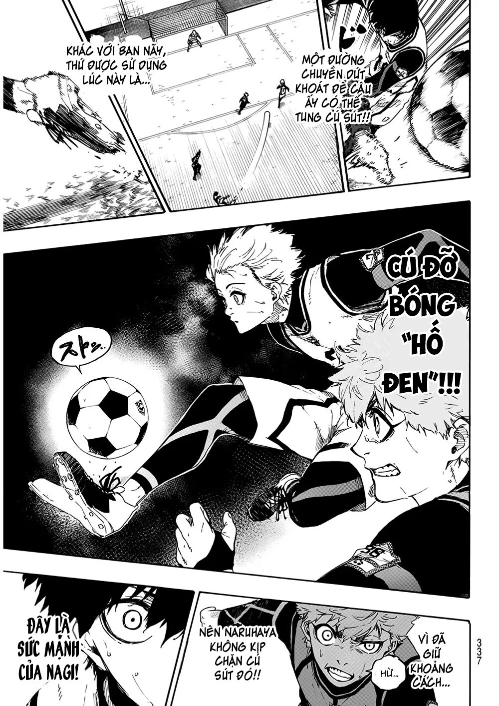 Blue Lock Chapter 52 - 8