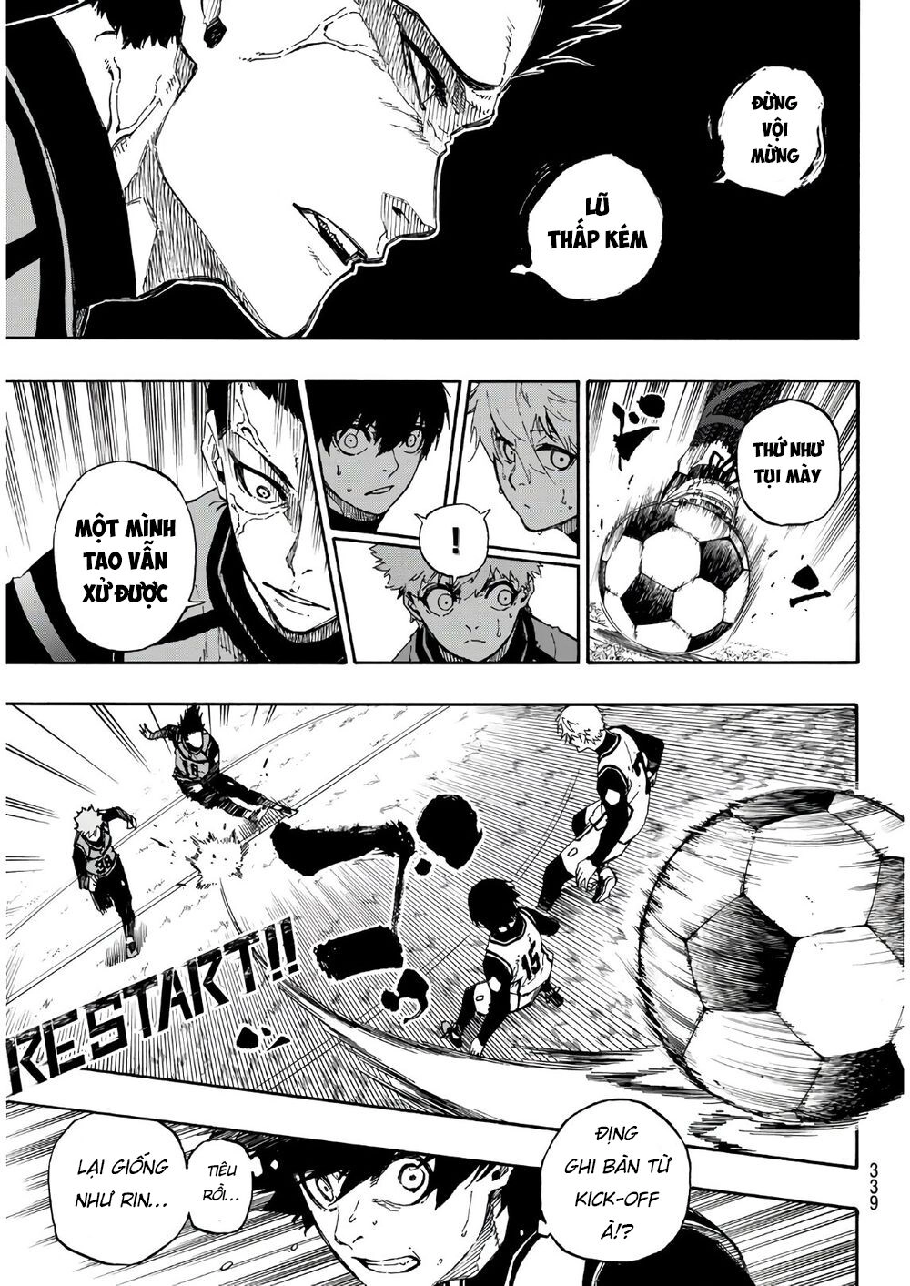 Blue Lock Chapter 52 - 10