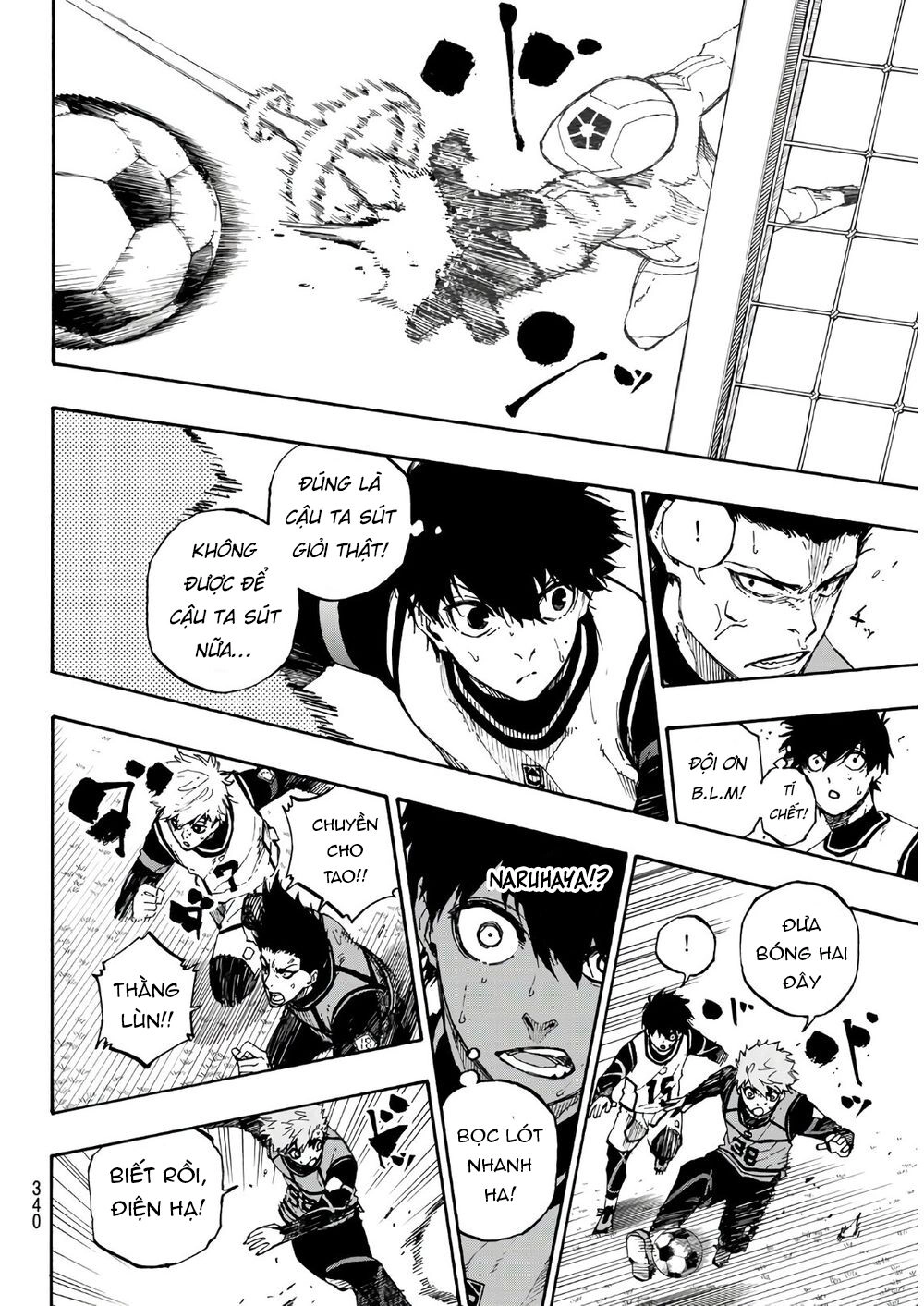 Blue Lock Chapter 52 - 11