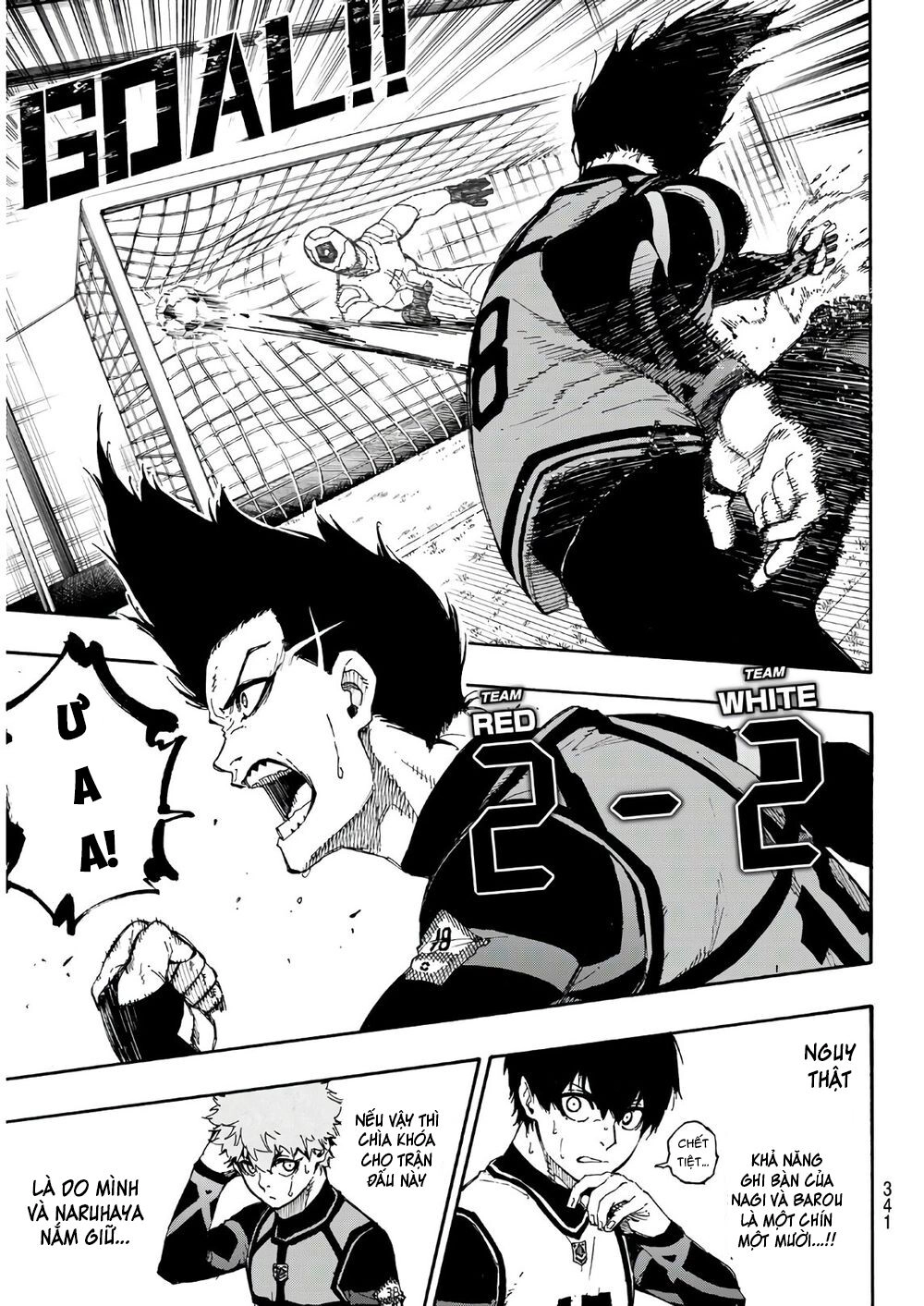 Blue Lock Chapter 52 - 12