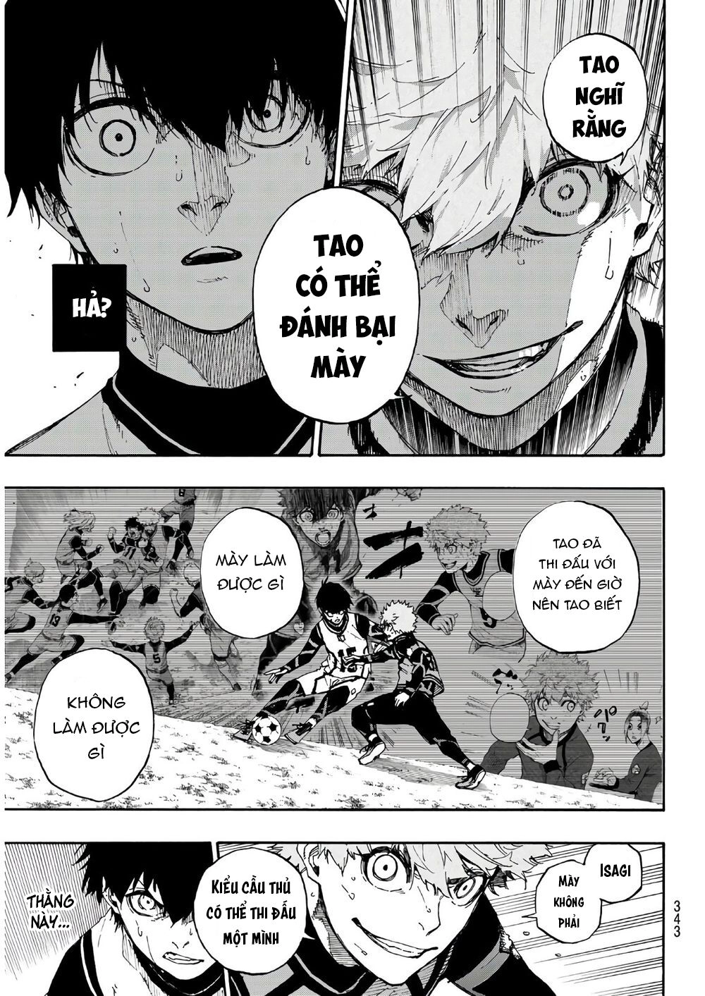 Blue Lock Chapter 52 - 14