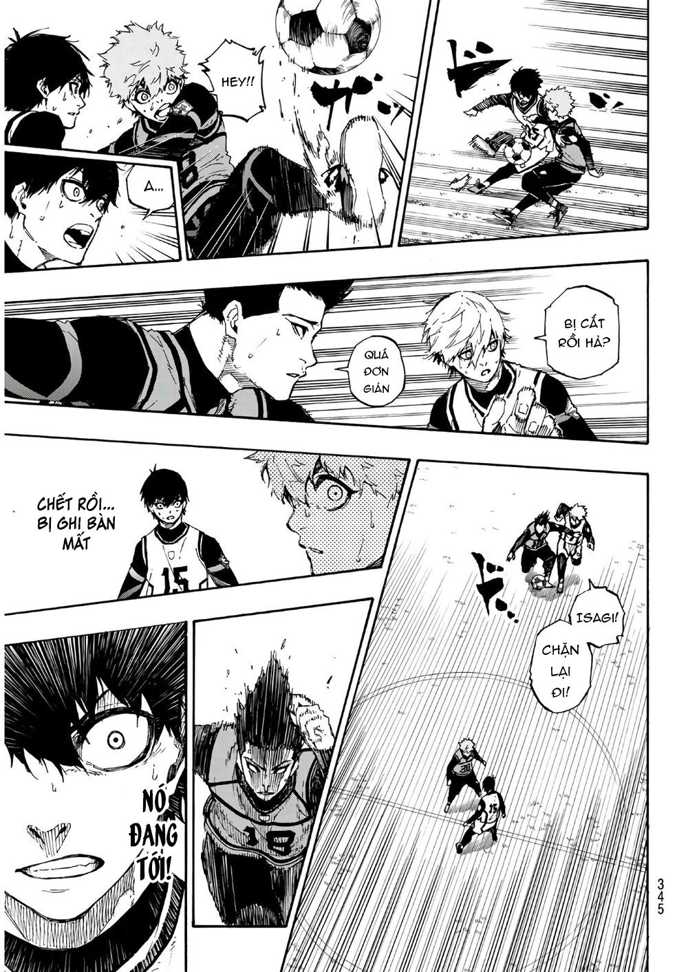 Blue Lock Chapter 52 - 16