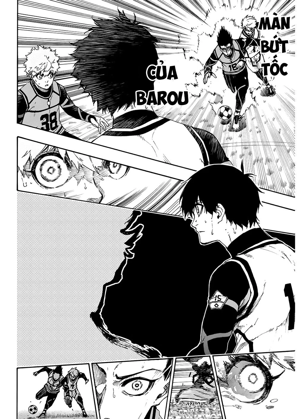 Blue Lock Chapter 52 - 17