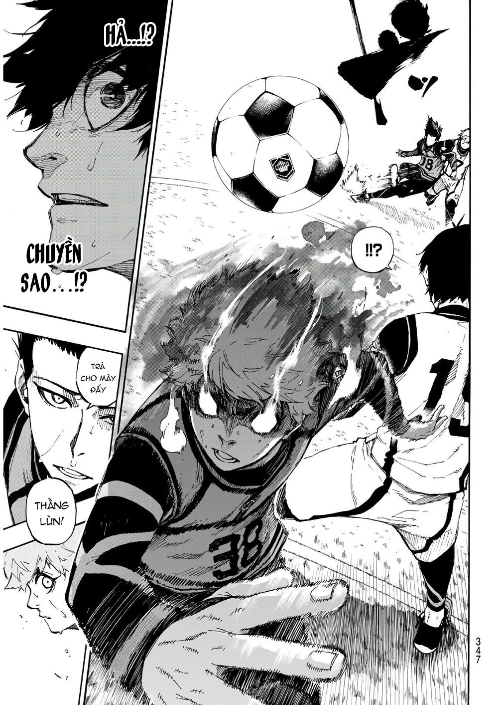 Blue Lock Chapter 52 - 18