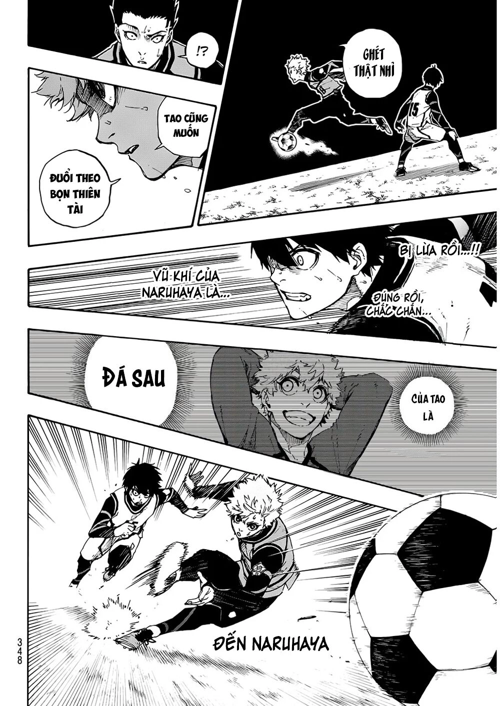 Blue Lock Chapter 52 - 19