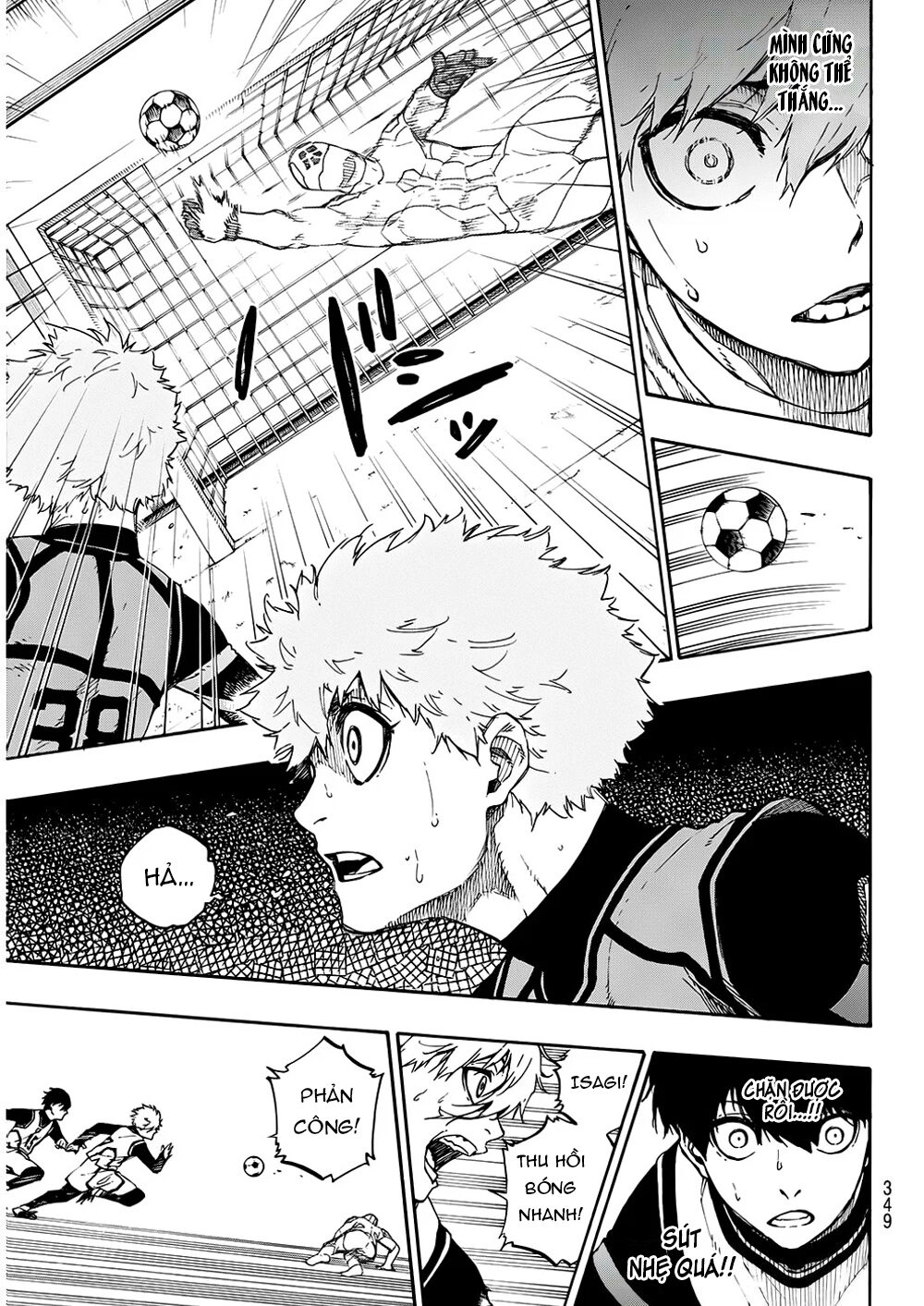 Blue Lock Chapter 52 - 20