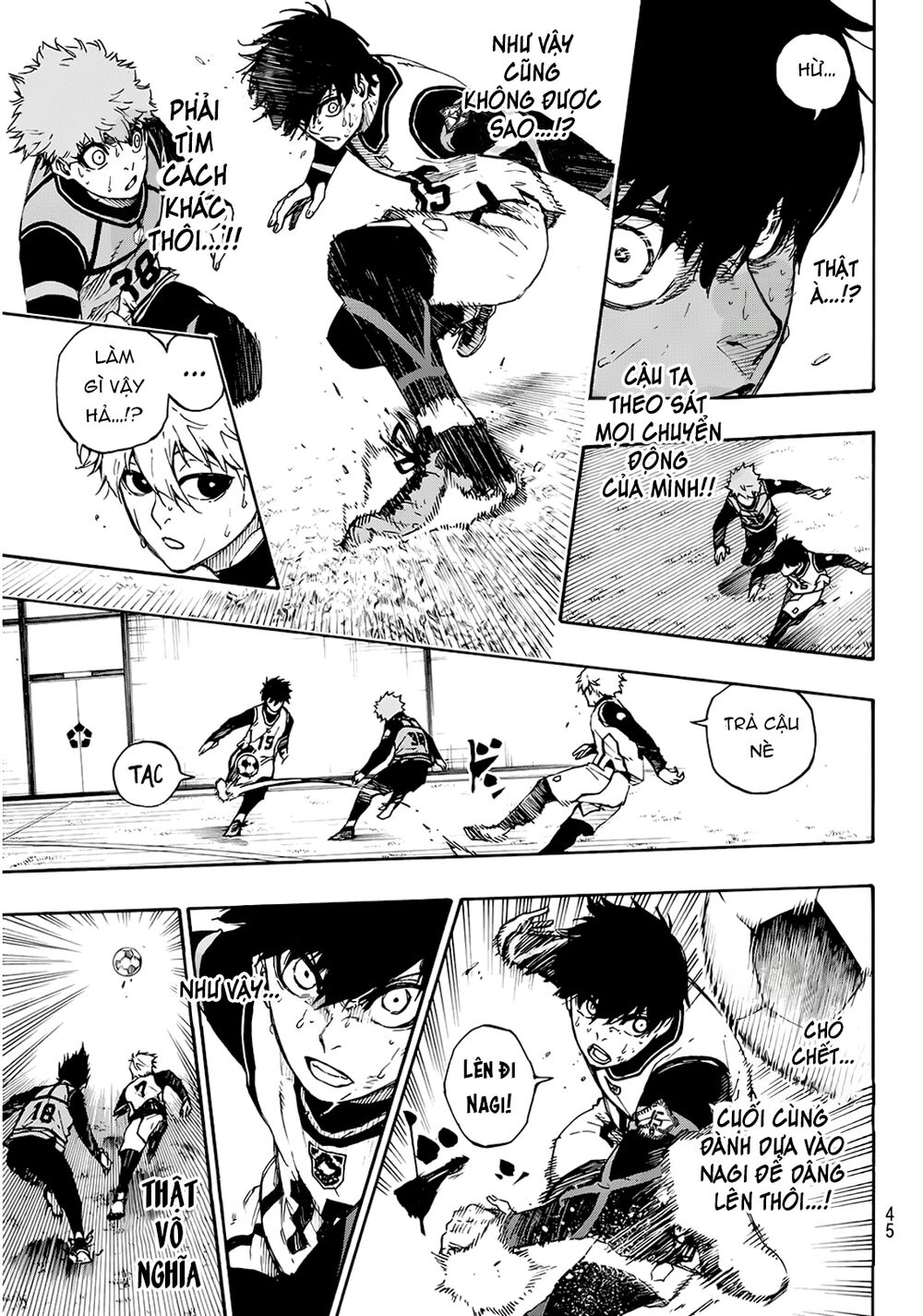 Blue Lock Chapter 53 - 8