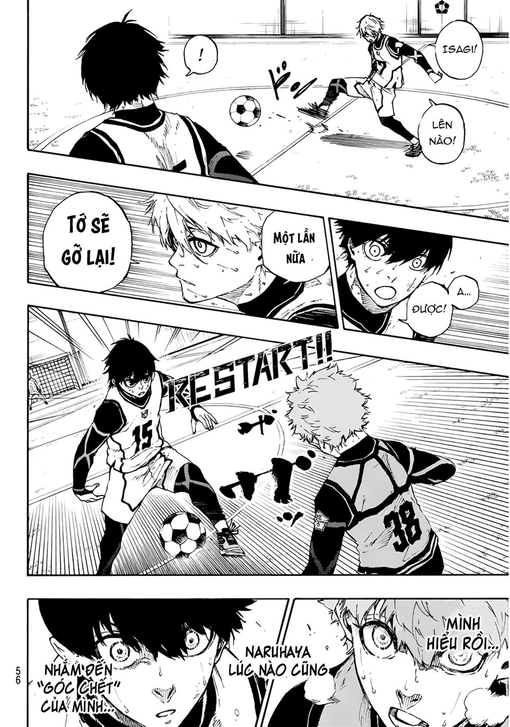 Blue Lock Chapter 53 - 19