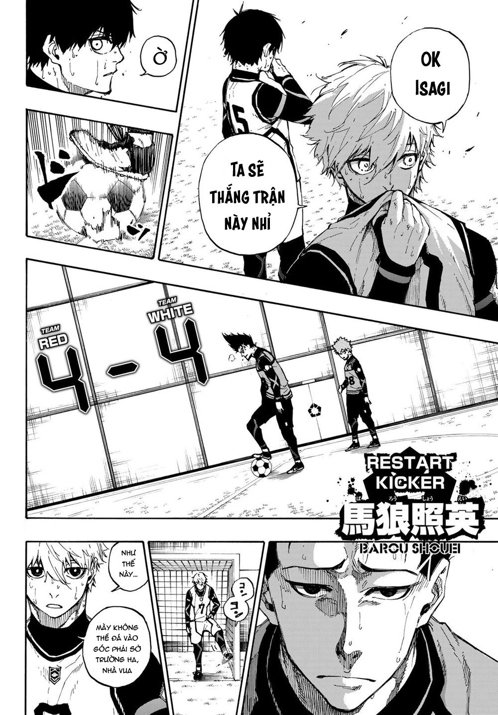 Blue Lock Chapter 54 - 5