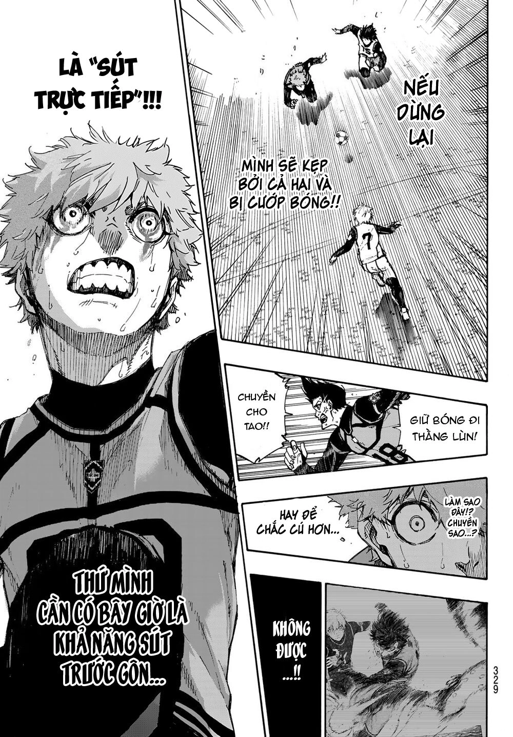 Blue Lock Chapter 54 - 10