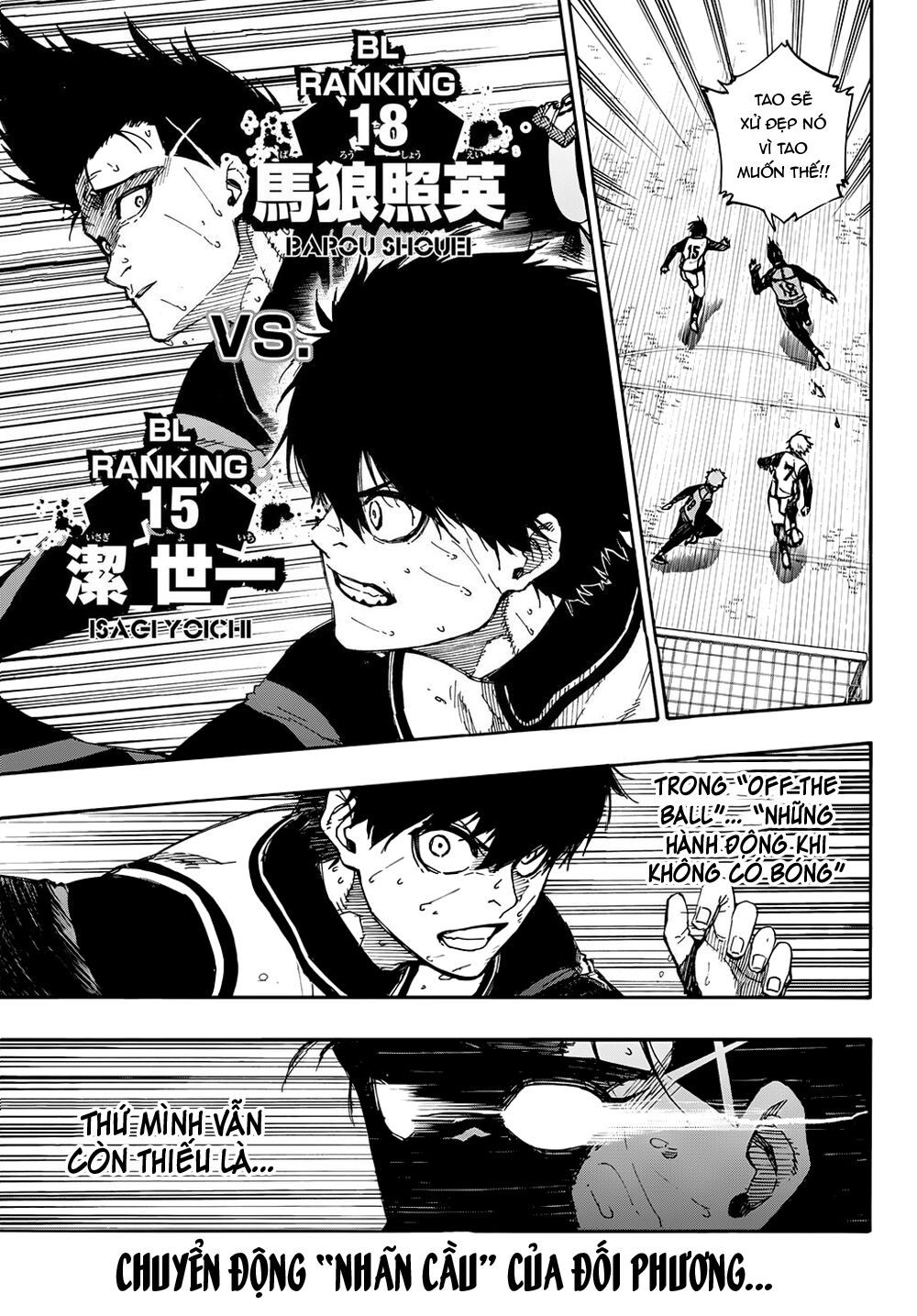 Blue Lock Chapter 54 - 16