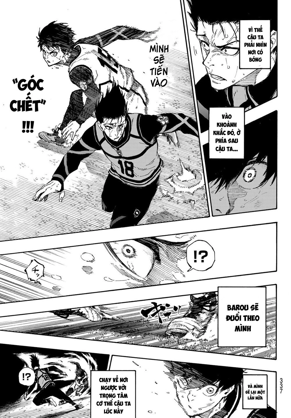 Blue Lock Chapter 54 - 18