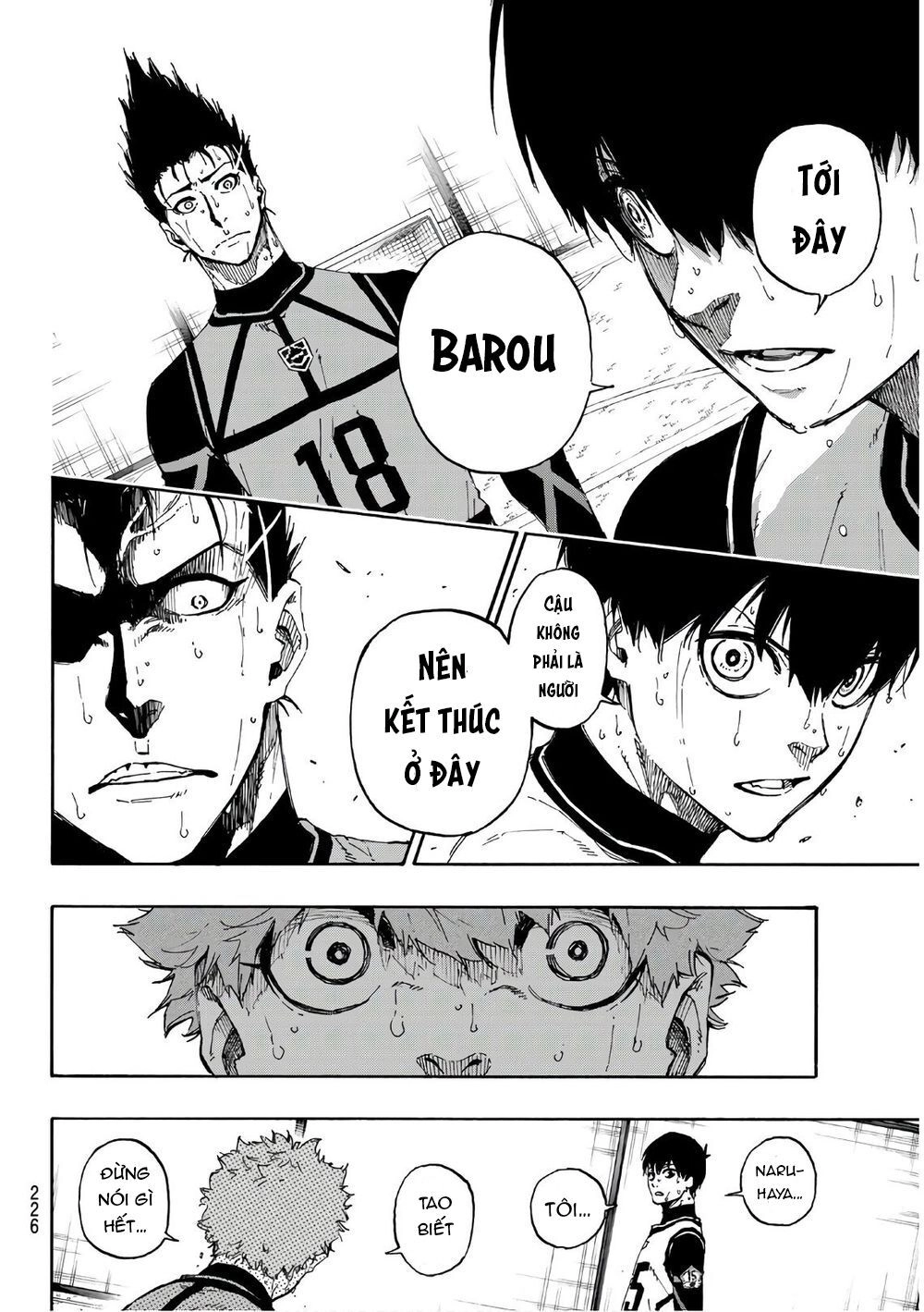 Blue Lock Chapter 55 - 12