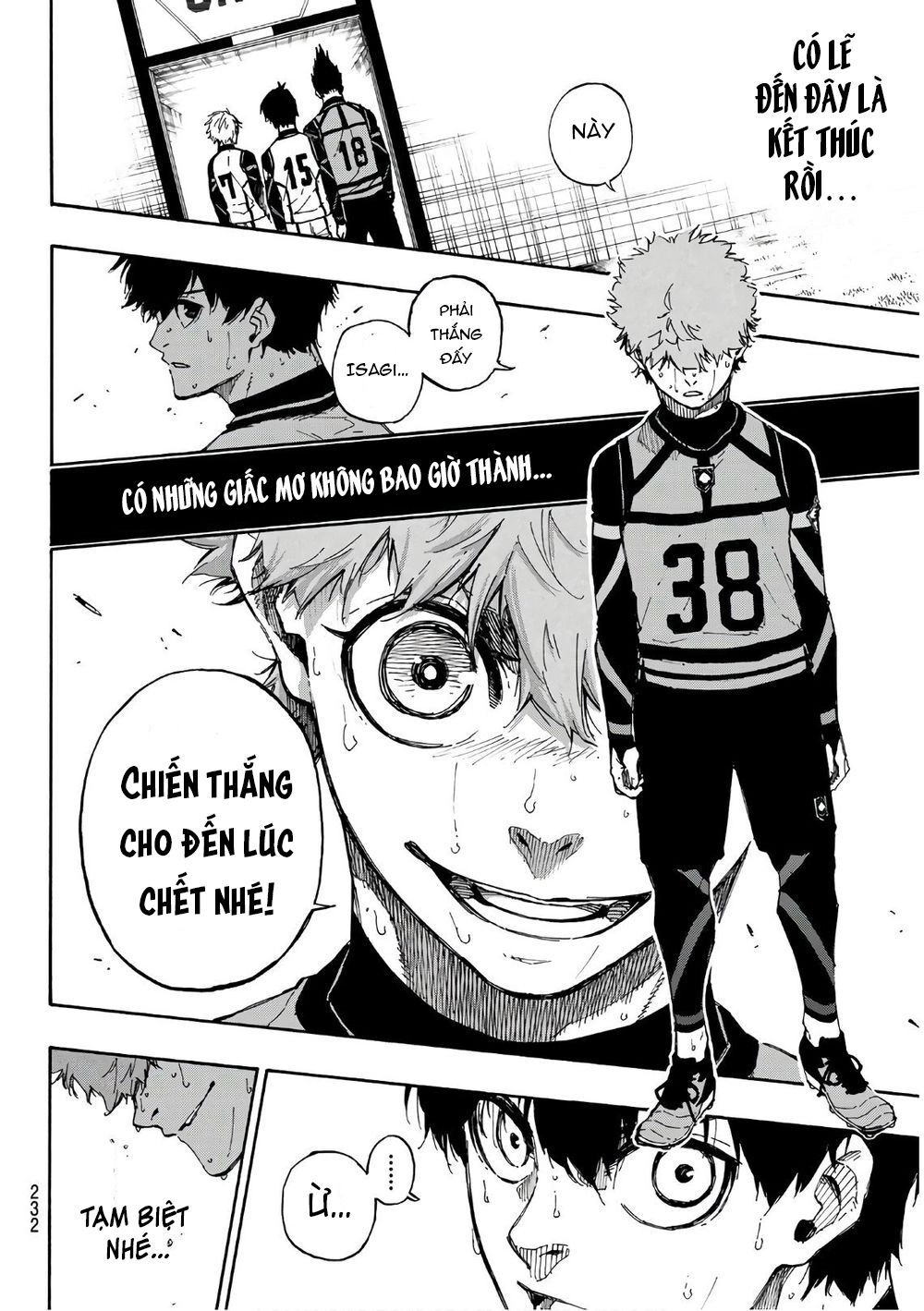 Blue Lock Chapter 55 - 18