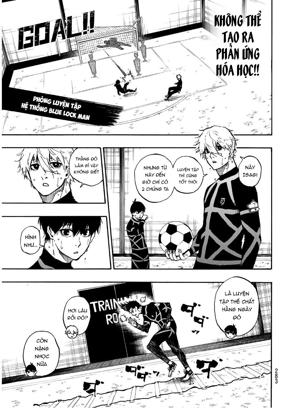 Blue Lock Chapter 56 - 10