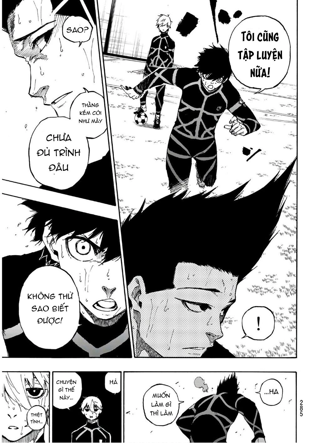 Blue Lock Chapter 56 - 12