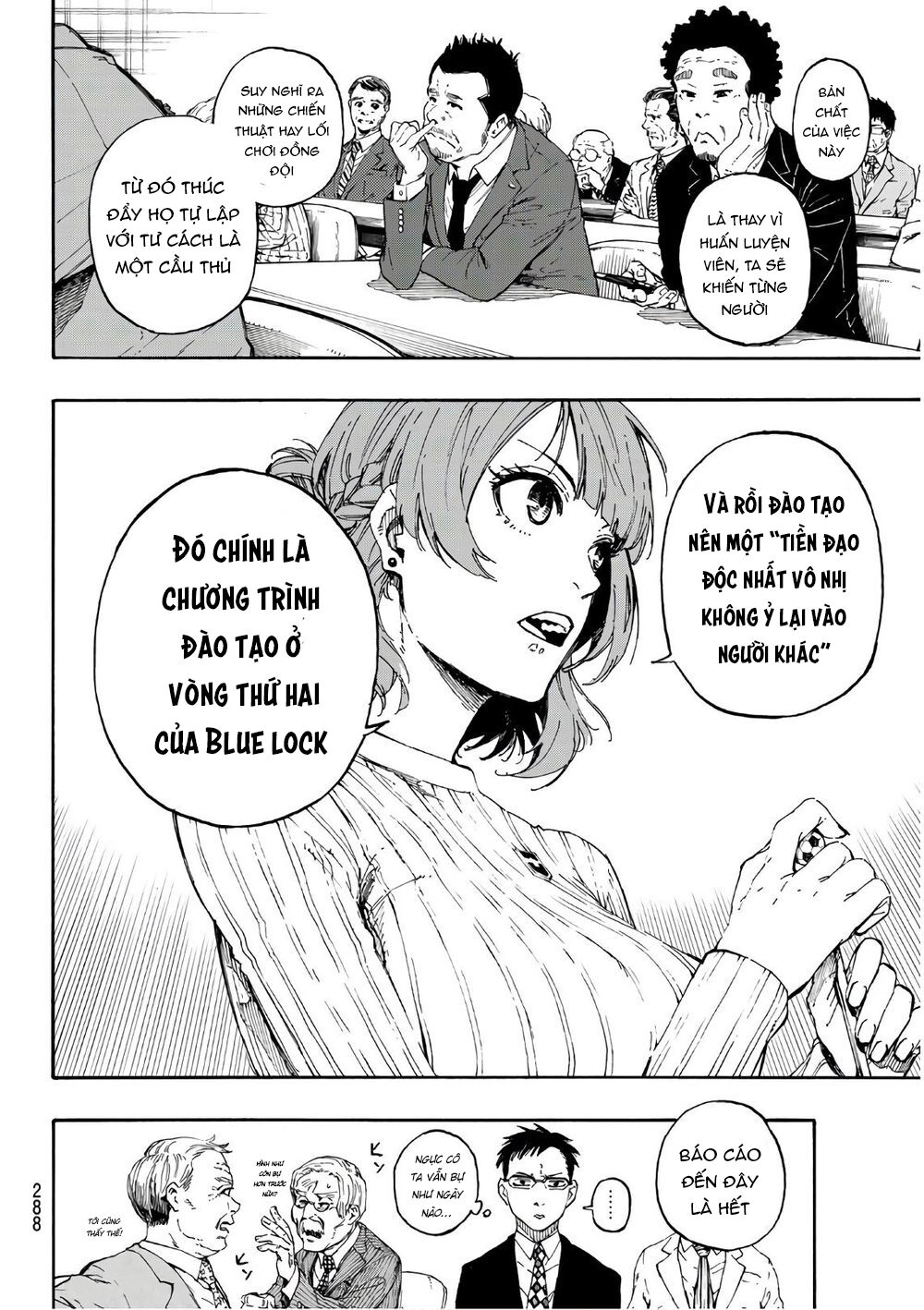 Blue Lock Chapter 56 - 15