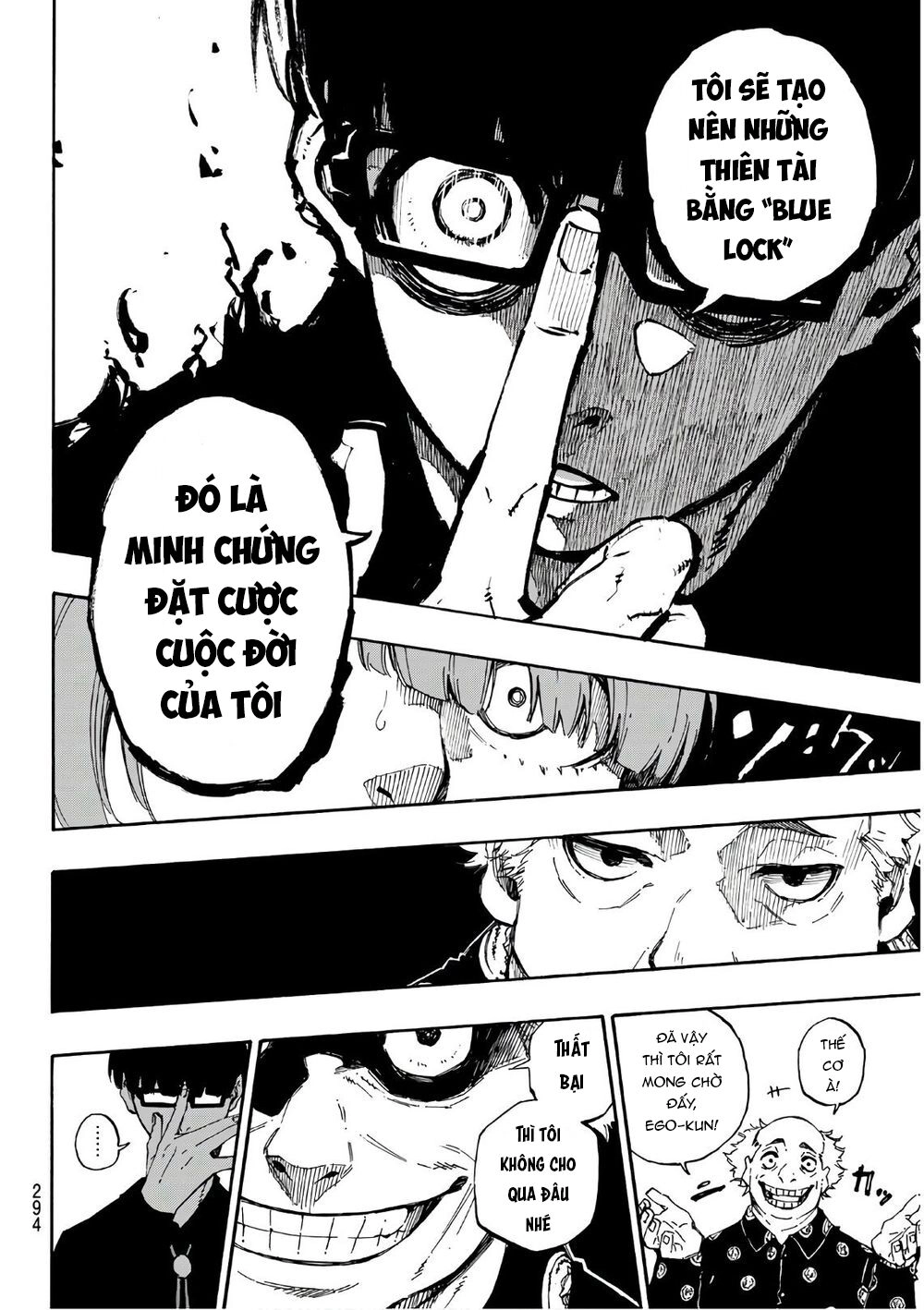 Blue Lock Chapter 56 - 21