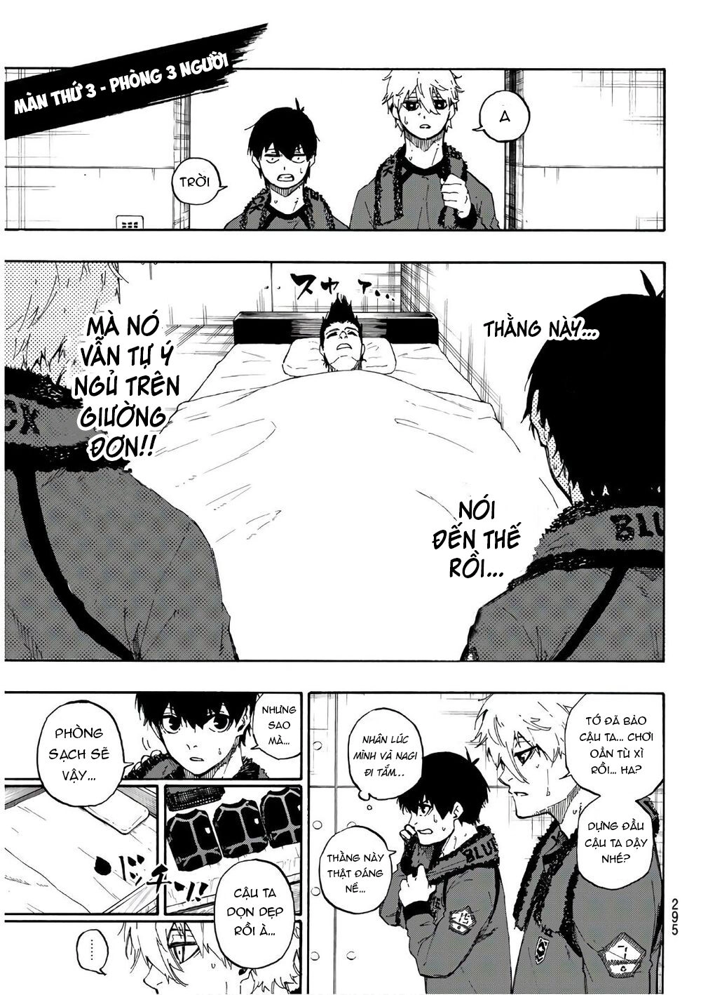 Blue Lock Chapter 56 - 22