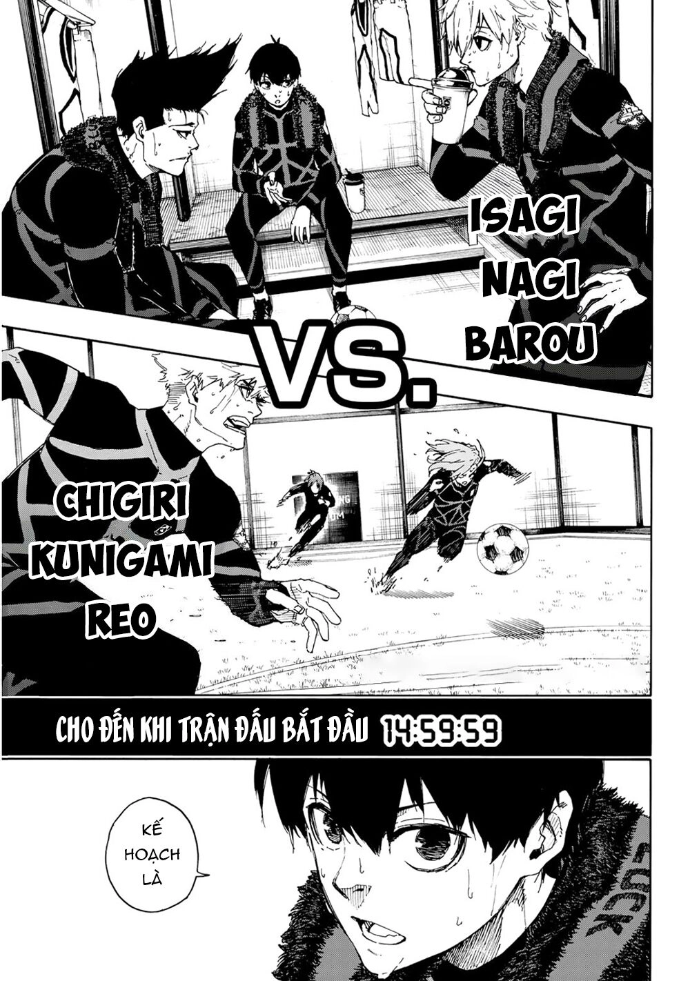 Blue Lock Chapter 58 - 5